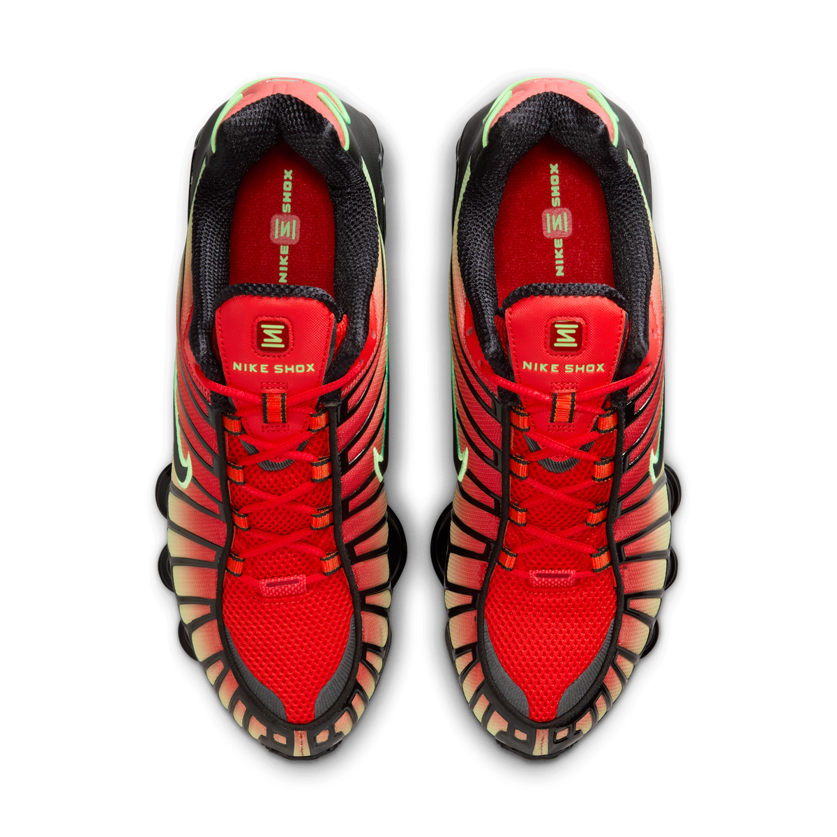 Nike Shox TL Chili Pepper