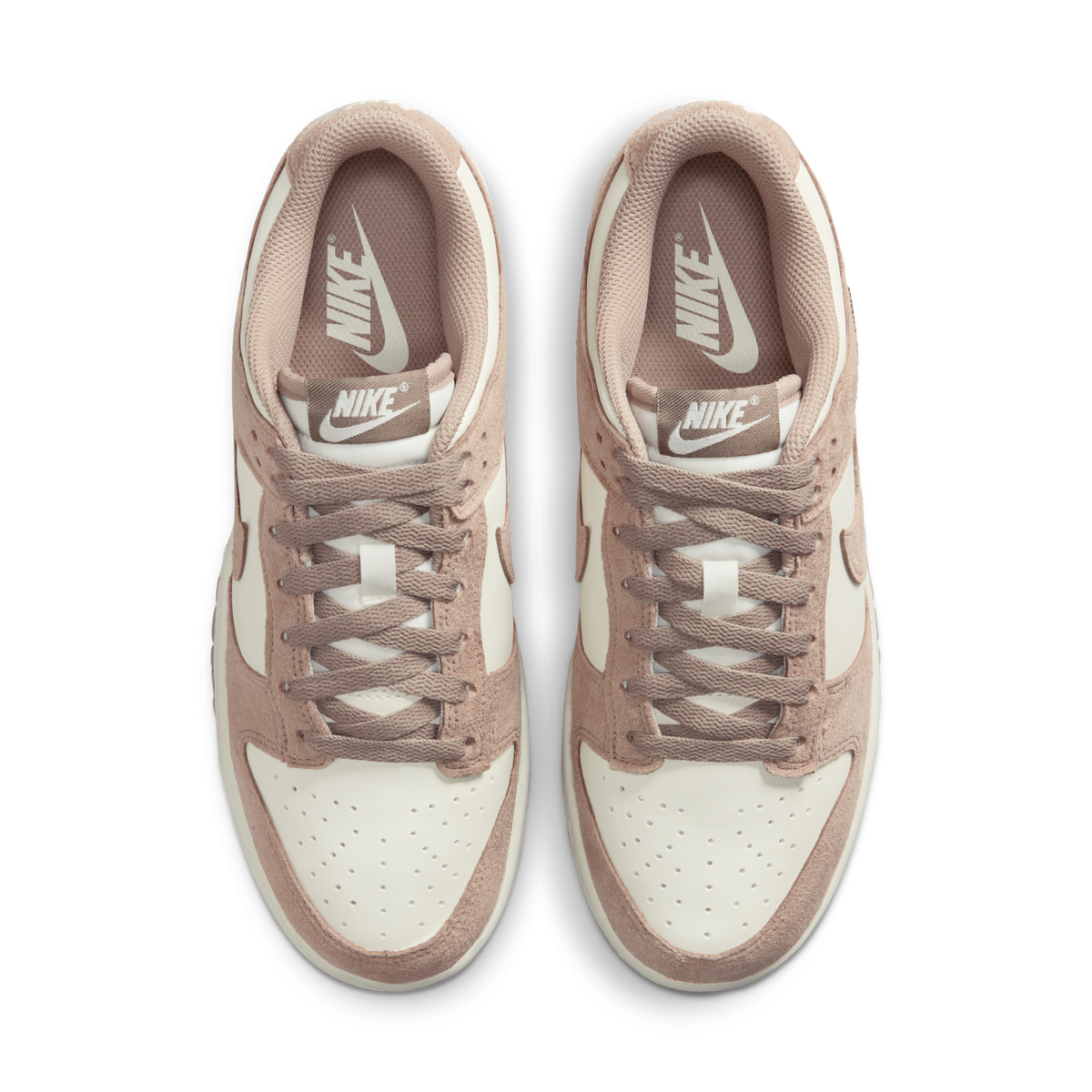 Nike Dunk Low Malt Gold Mini Swoosh (Women's) | IB4417-105