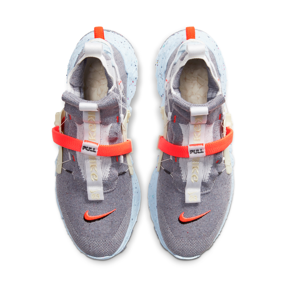 Nike Space Hippie 03 Vast Grey Hyper Crimson | CQ3989-001