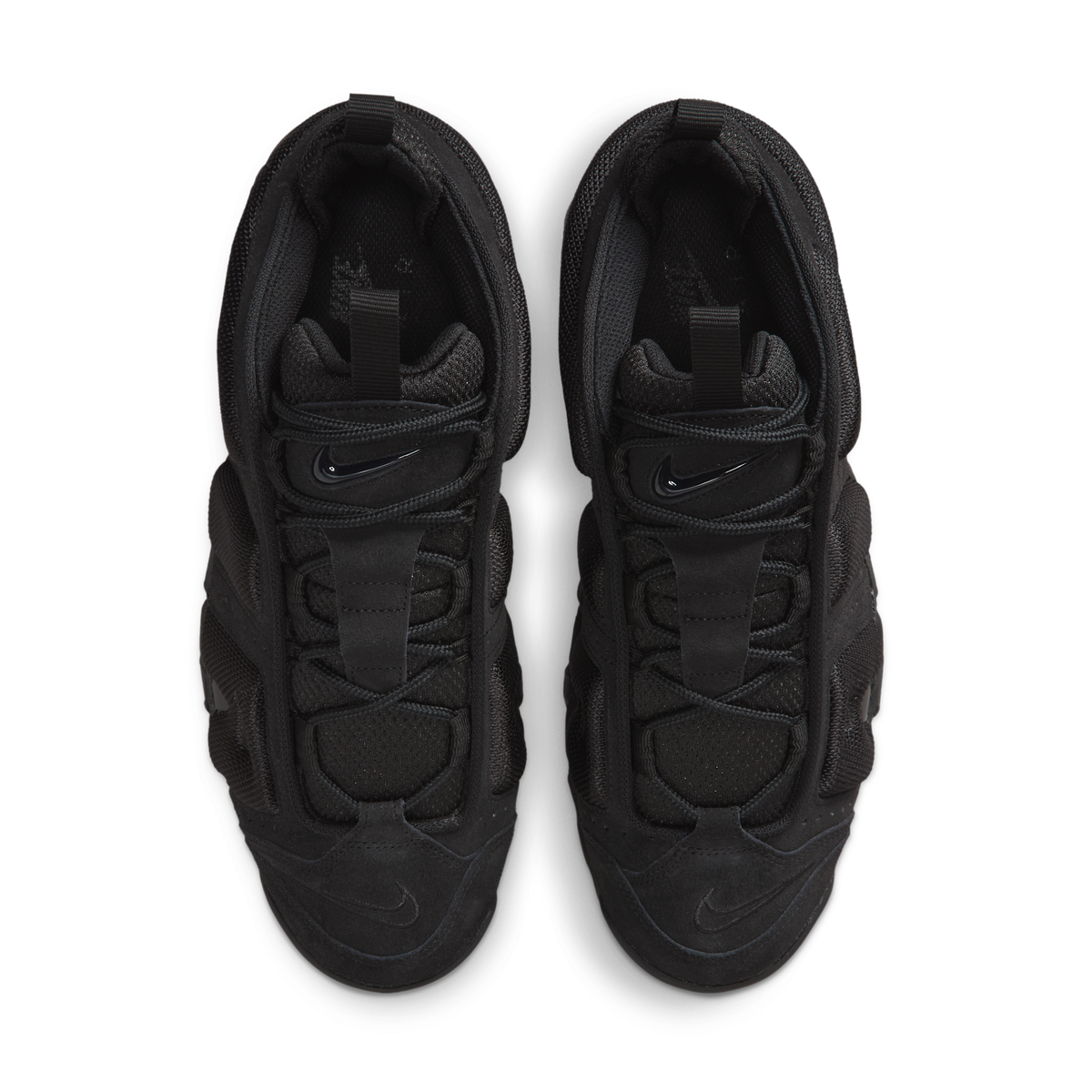 Nike Air More Uptempo Low Triple Black