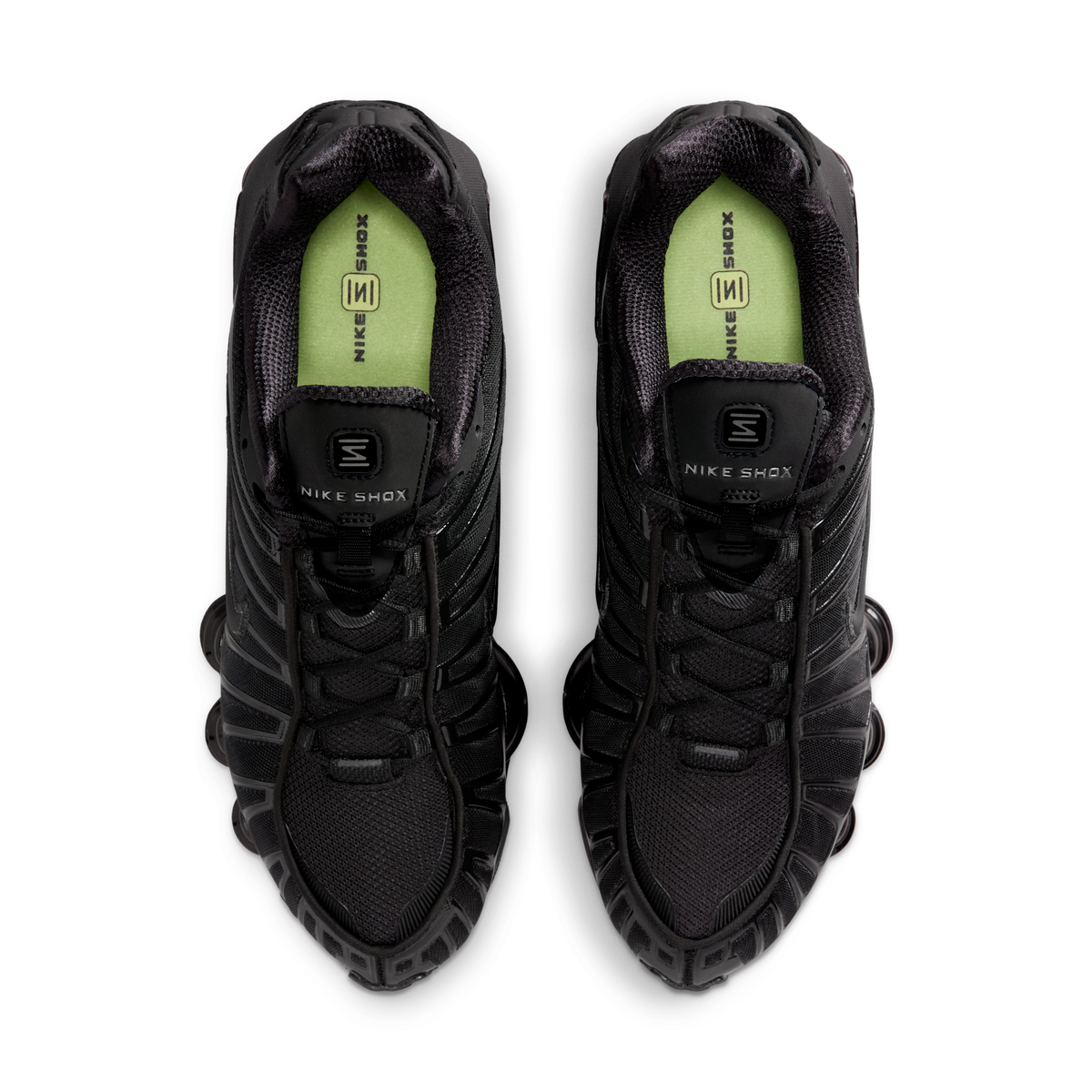 Nike Shox TL Black Metallic Silver | IQ0167-001