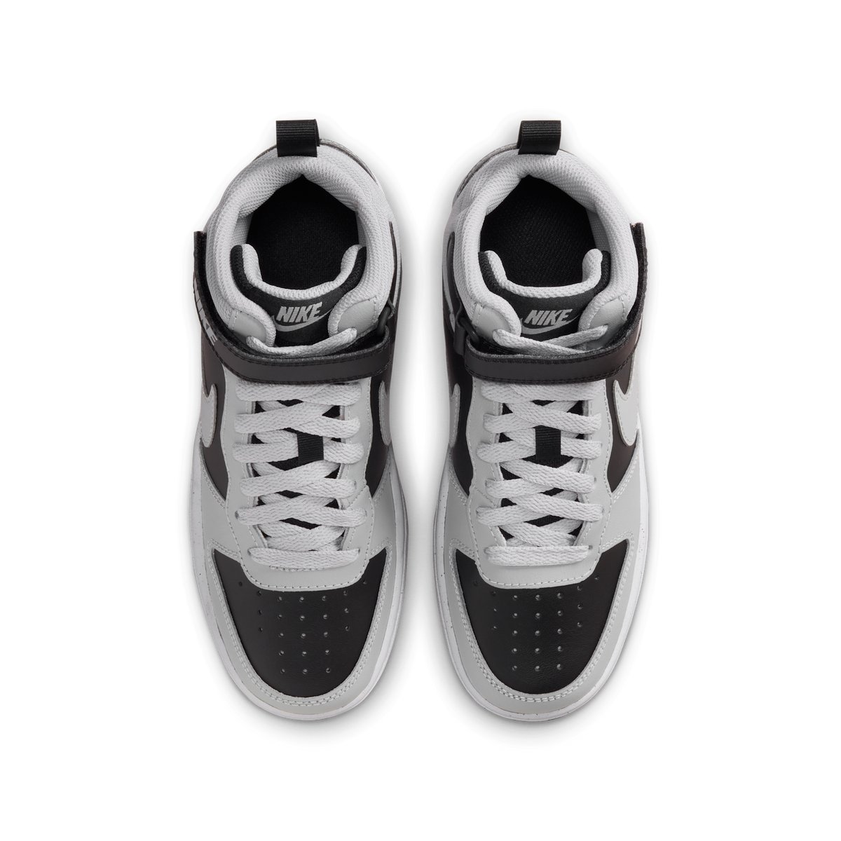 Nike Court Borough Mid 2 Black Light Smoke Grey Gum (GS)