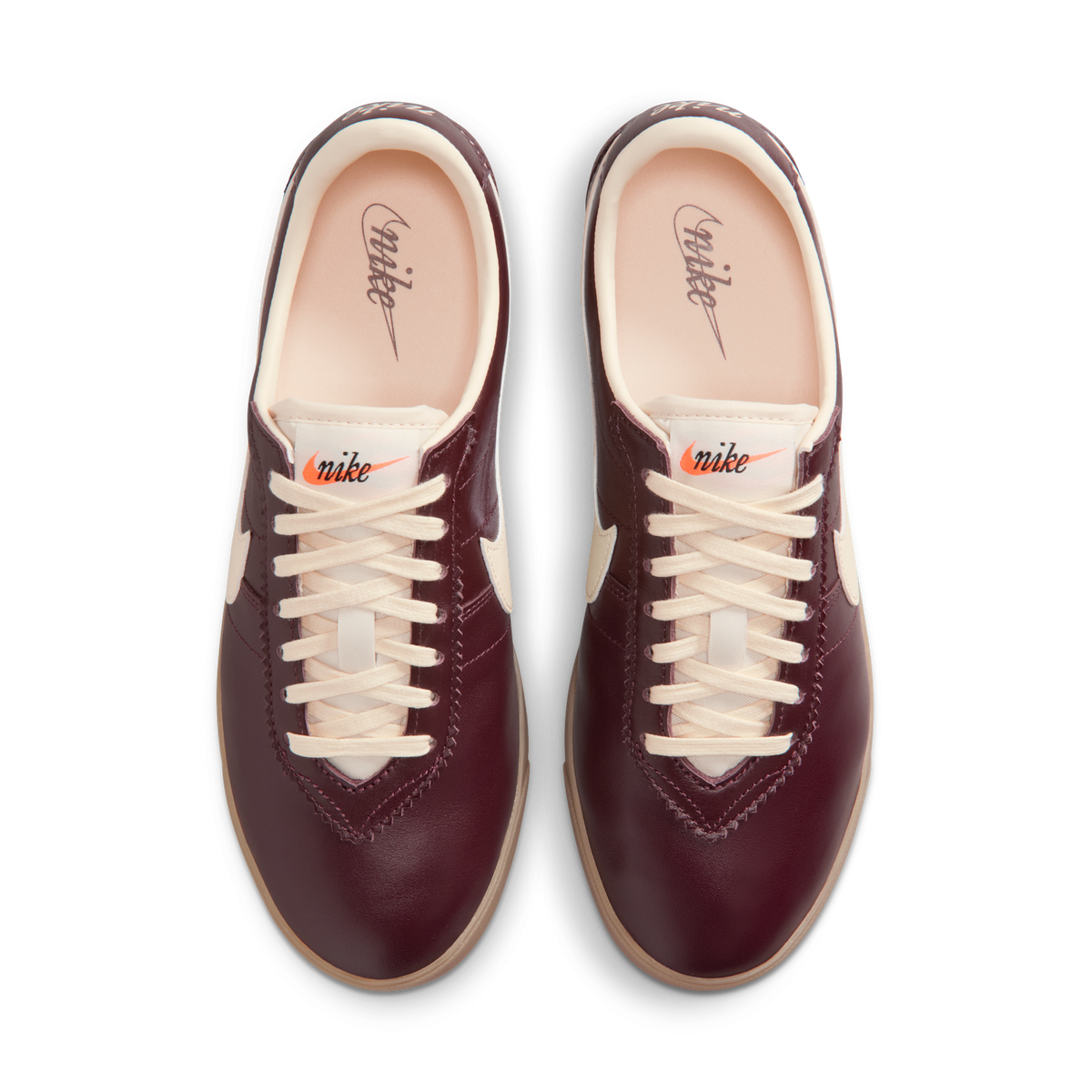 Nike Astro Grabber Leather Burgundy Crush Gum (Women's)