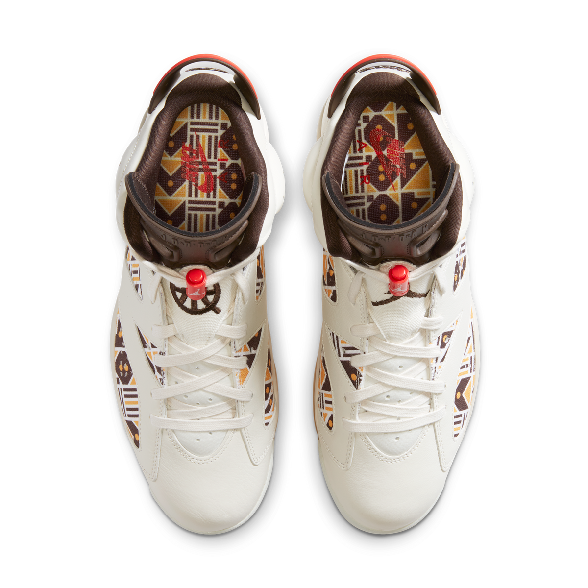 Jordan 6 Retro Quai 54 Sail Brown (2020)