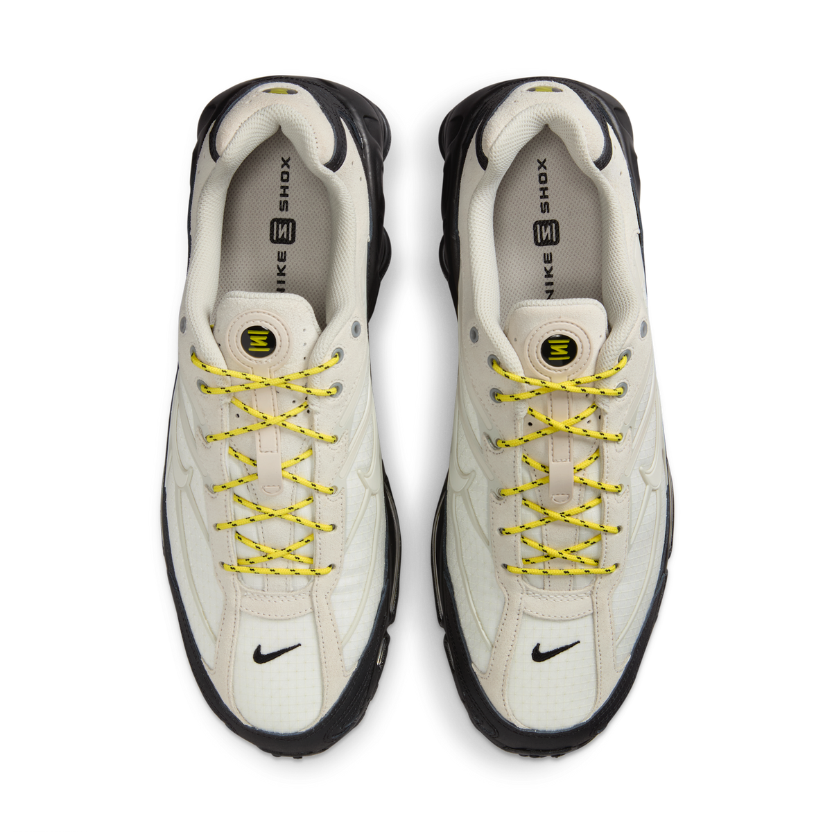 Nike Shox Ride 2 Light Bone Black | IB7684-001