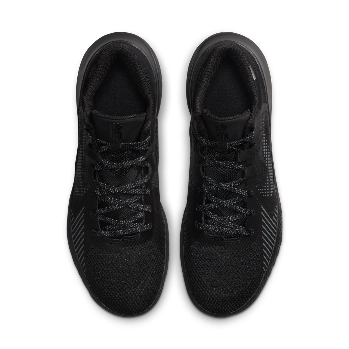 Nike Kyrie Flytrap V Black Black Cool Grey | CZ4100-004