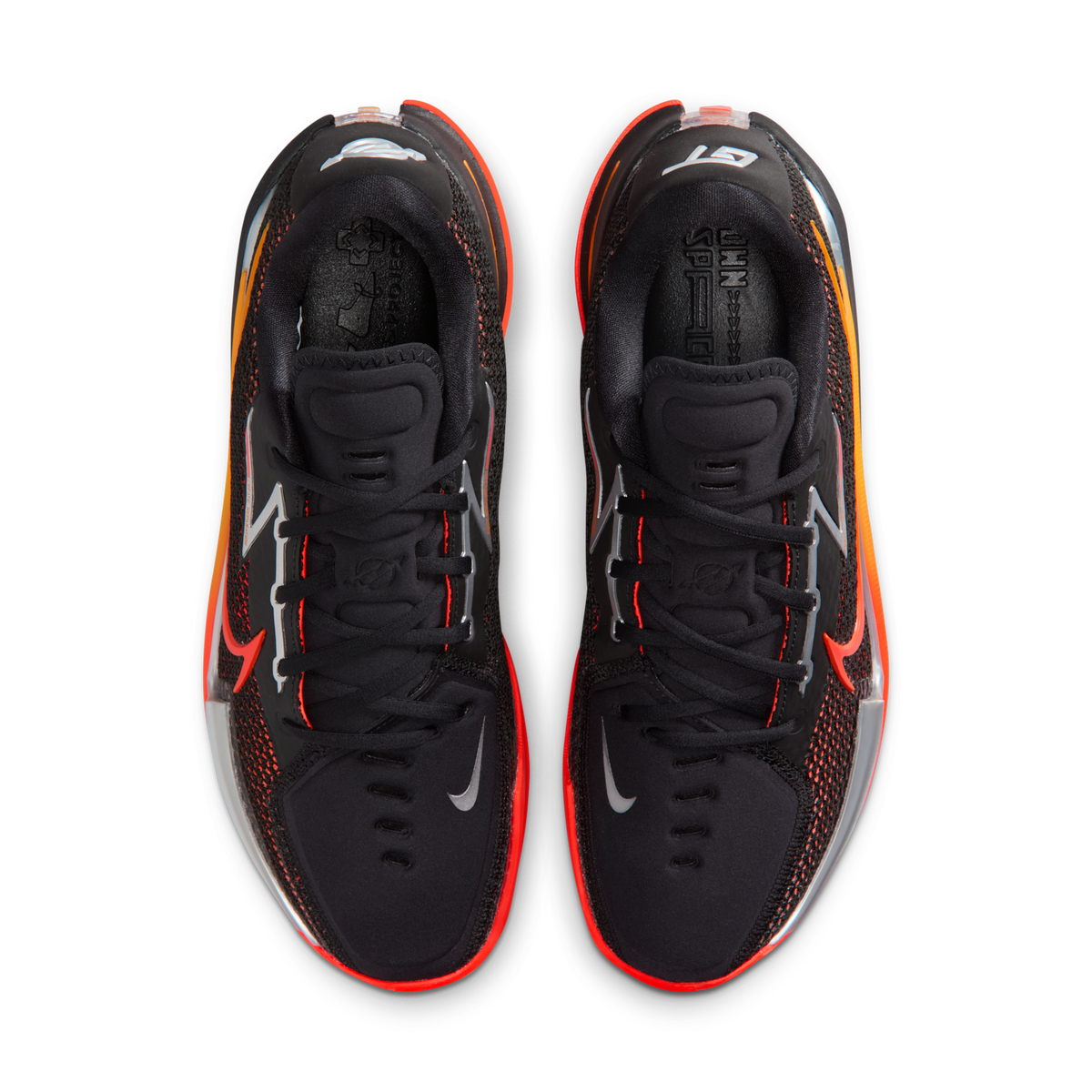 Nike Air Zoom GT Cut Black Bright Crimson | CZ0175-007