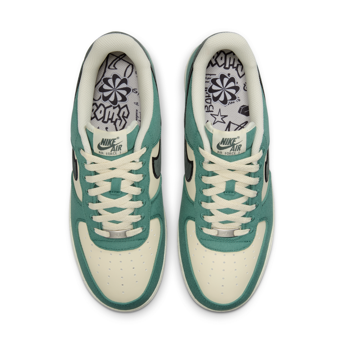 Nike Air Force 1 '07 Vintage Green