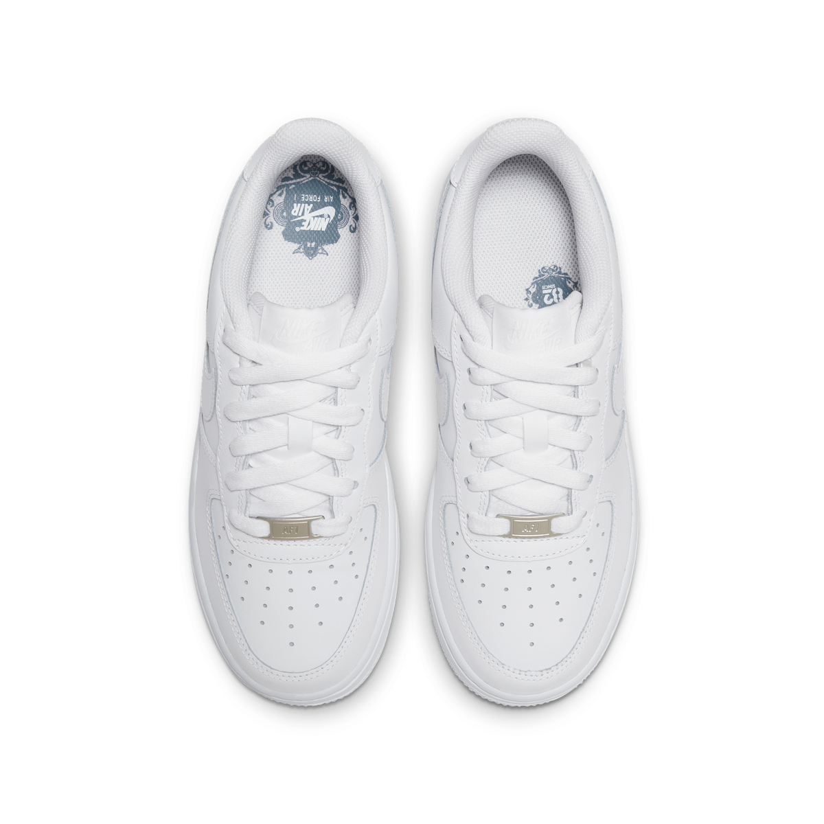 Nike Air Force 1 Low LE Triple White (GS)