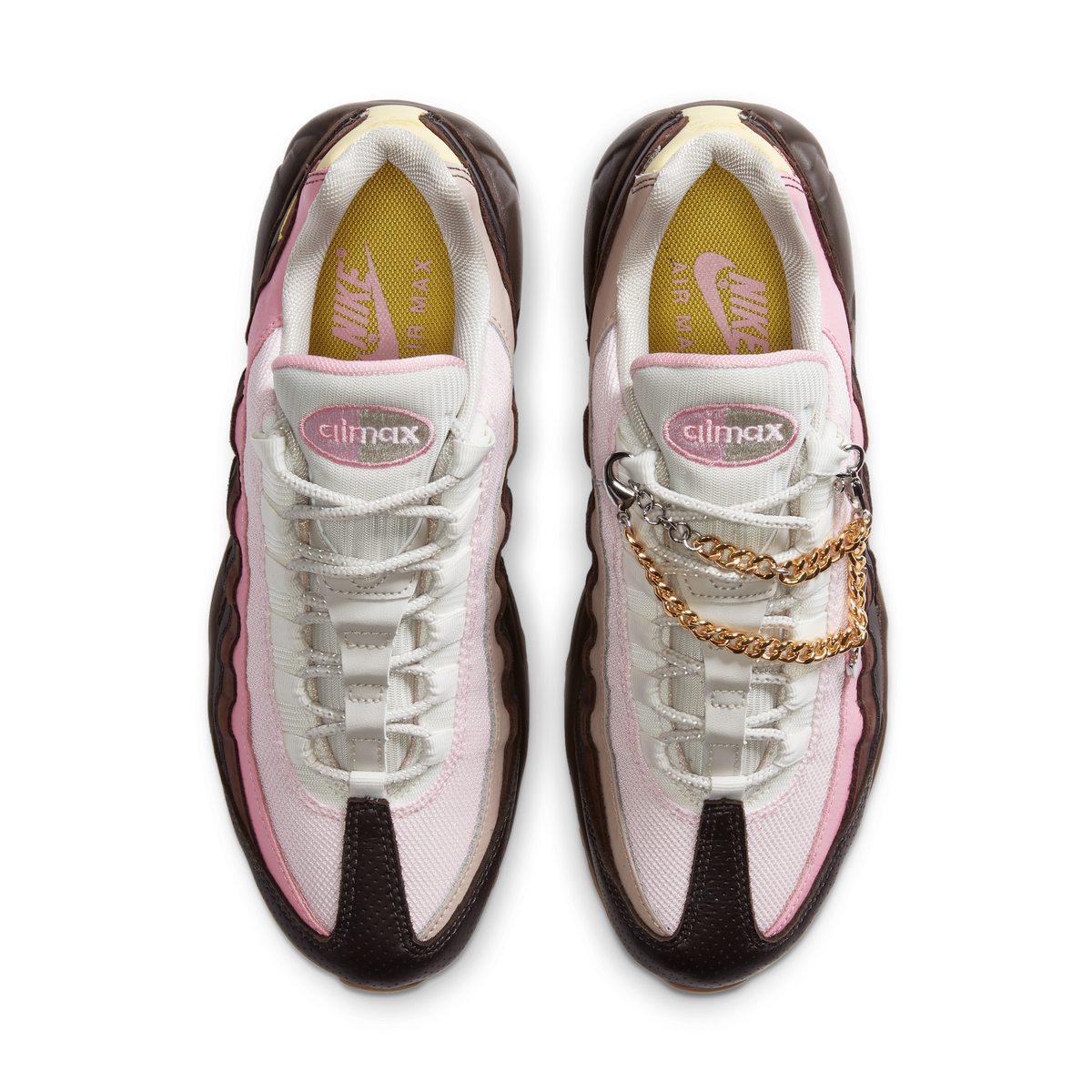 Nike Air Max 95 Cuban Link Velvet Brown (Women's)