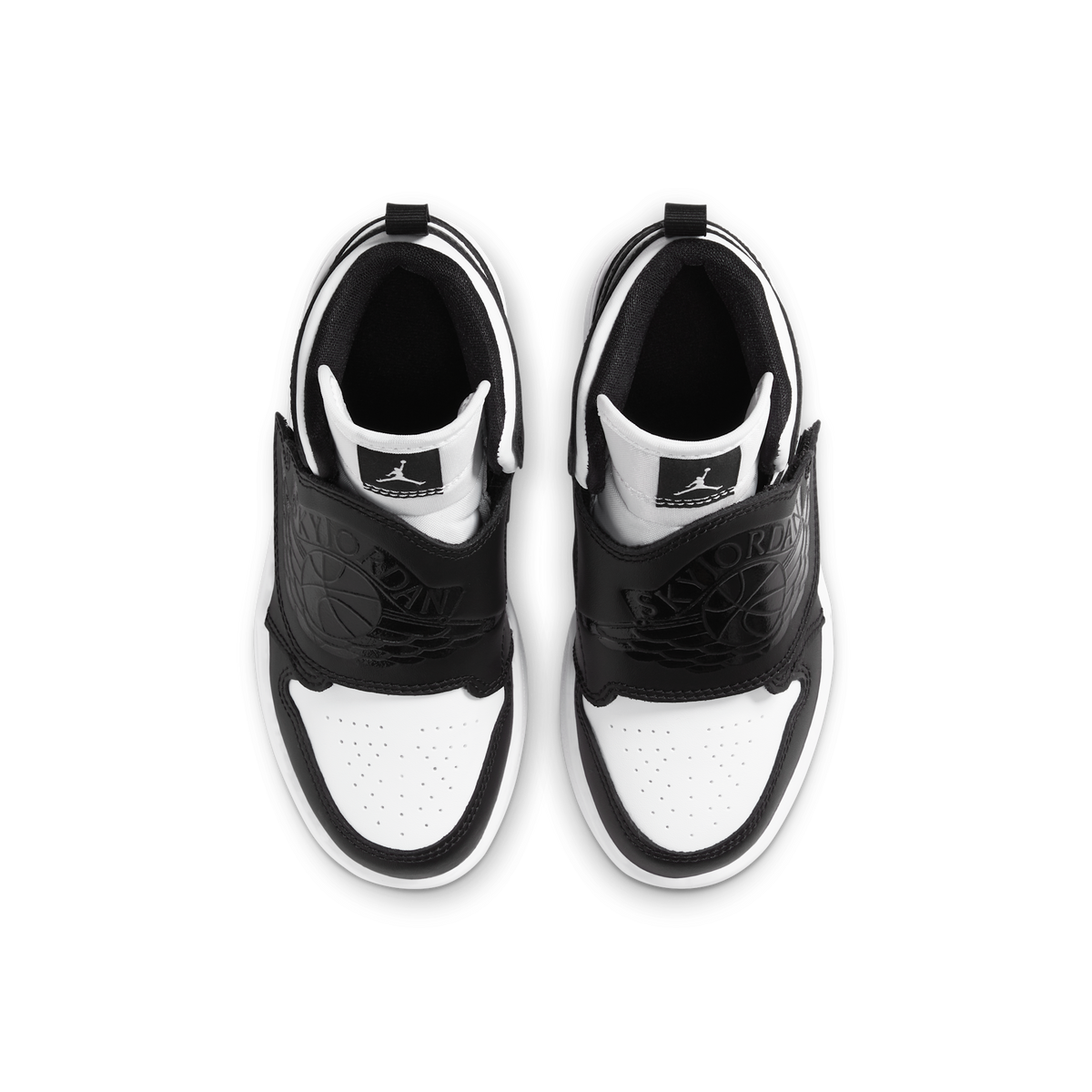 Sky Jordan 1 Black Whtie (PS)