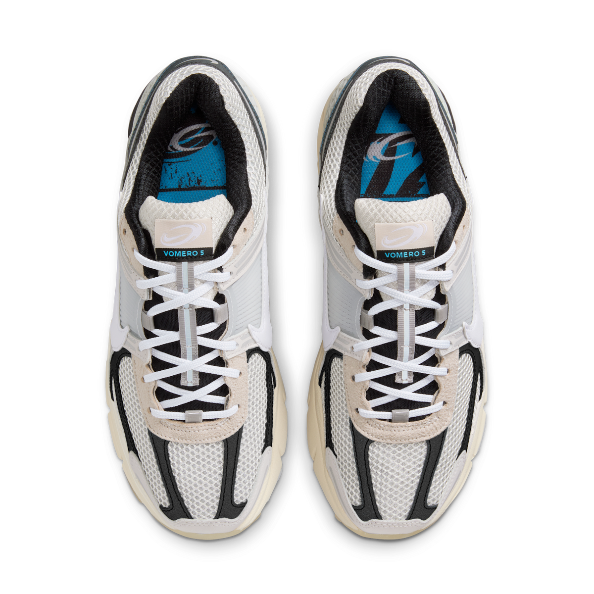 Nike Zoom Vomero 5 Supersonic Light Bone Black
