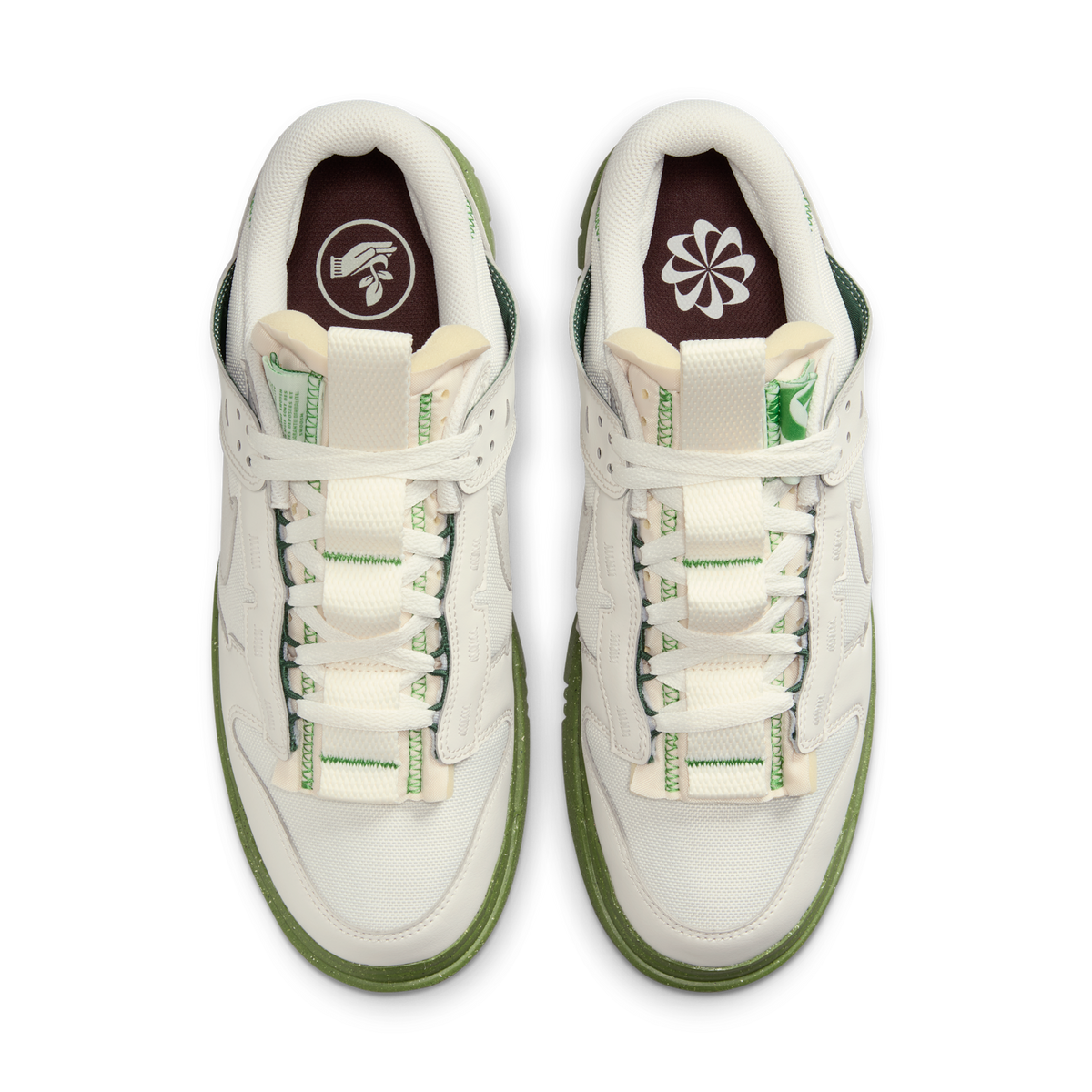 Nike Dunk Low Jumbo Phantom Chlorophyll | FJ4192-001