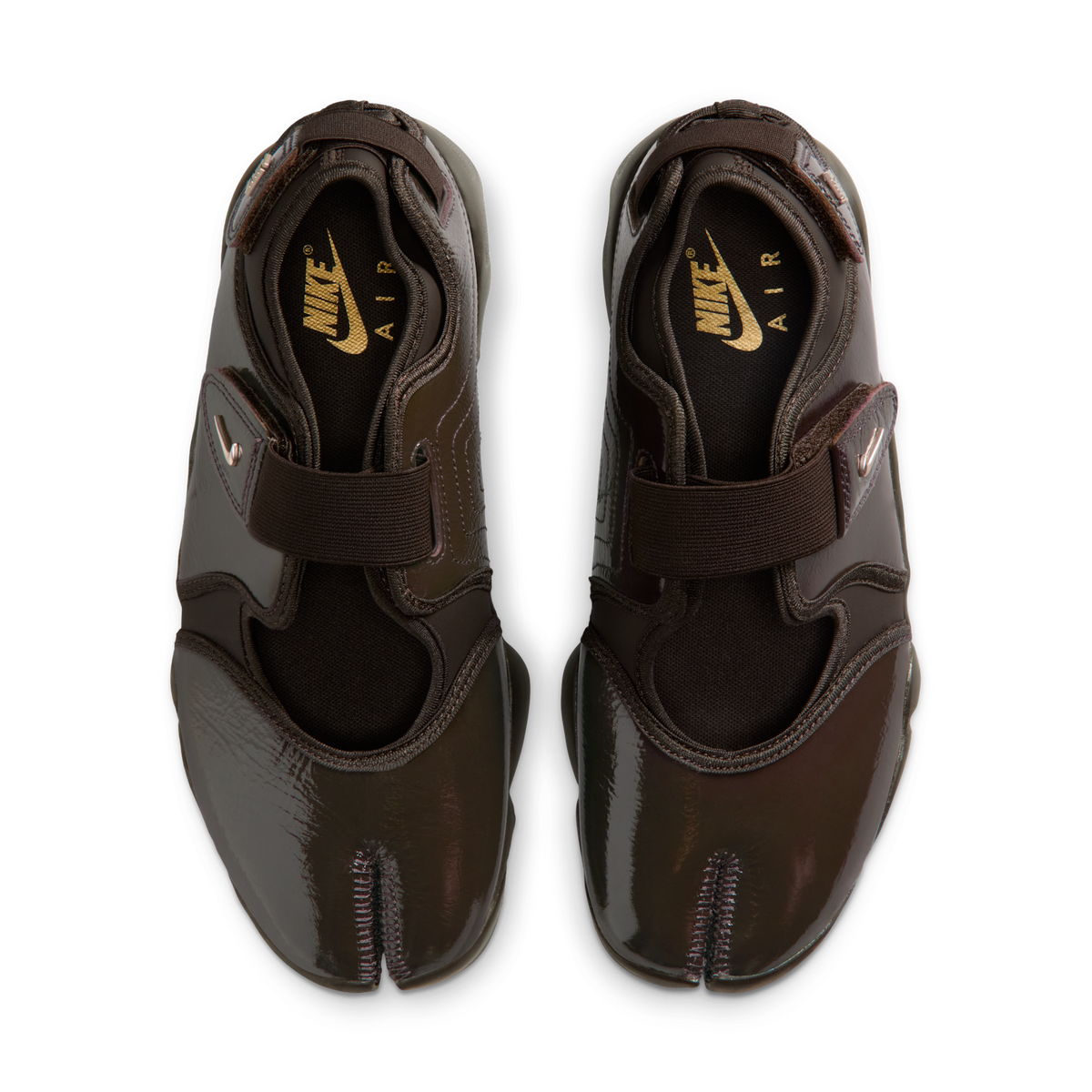 Nike Air Rift Velvet Brown Gold (Women's) | IB8954-200