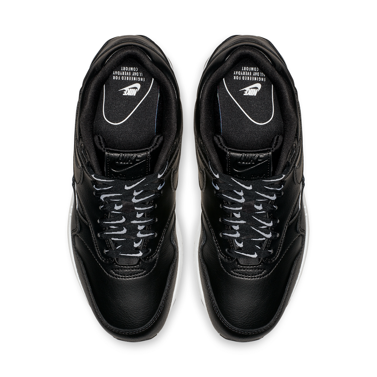 Nike Air Max 1 Overbranding Black (Women's)