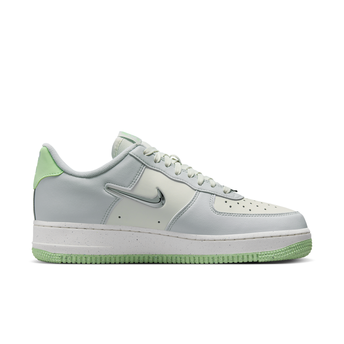 Nike Air Force 1 Low '07 SE Next Nature Sea Glass Vapor Green Liquid Metal (Women's)