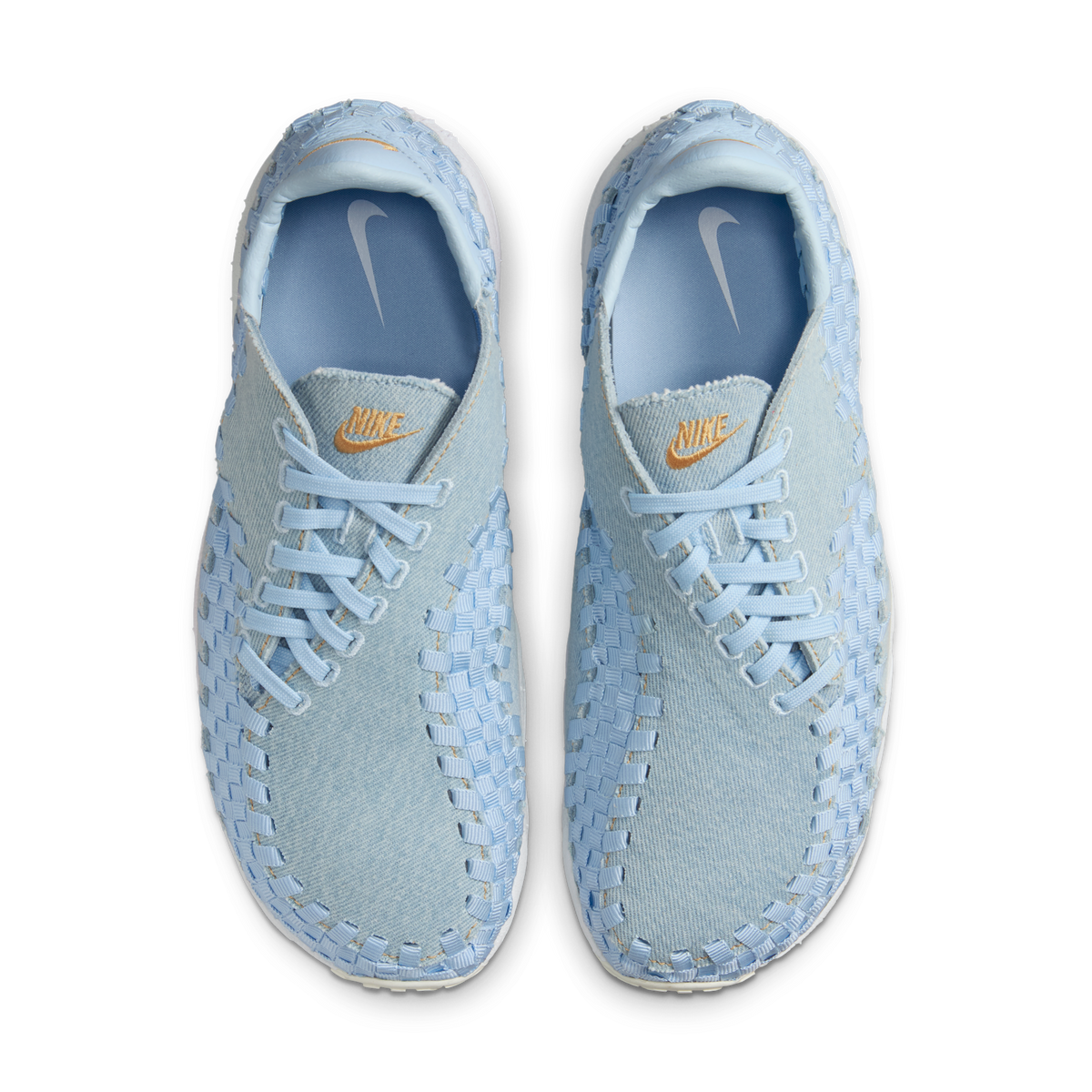 Nike Air Footscape Woven Washed Denim Ice Blue (Women's)