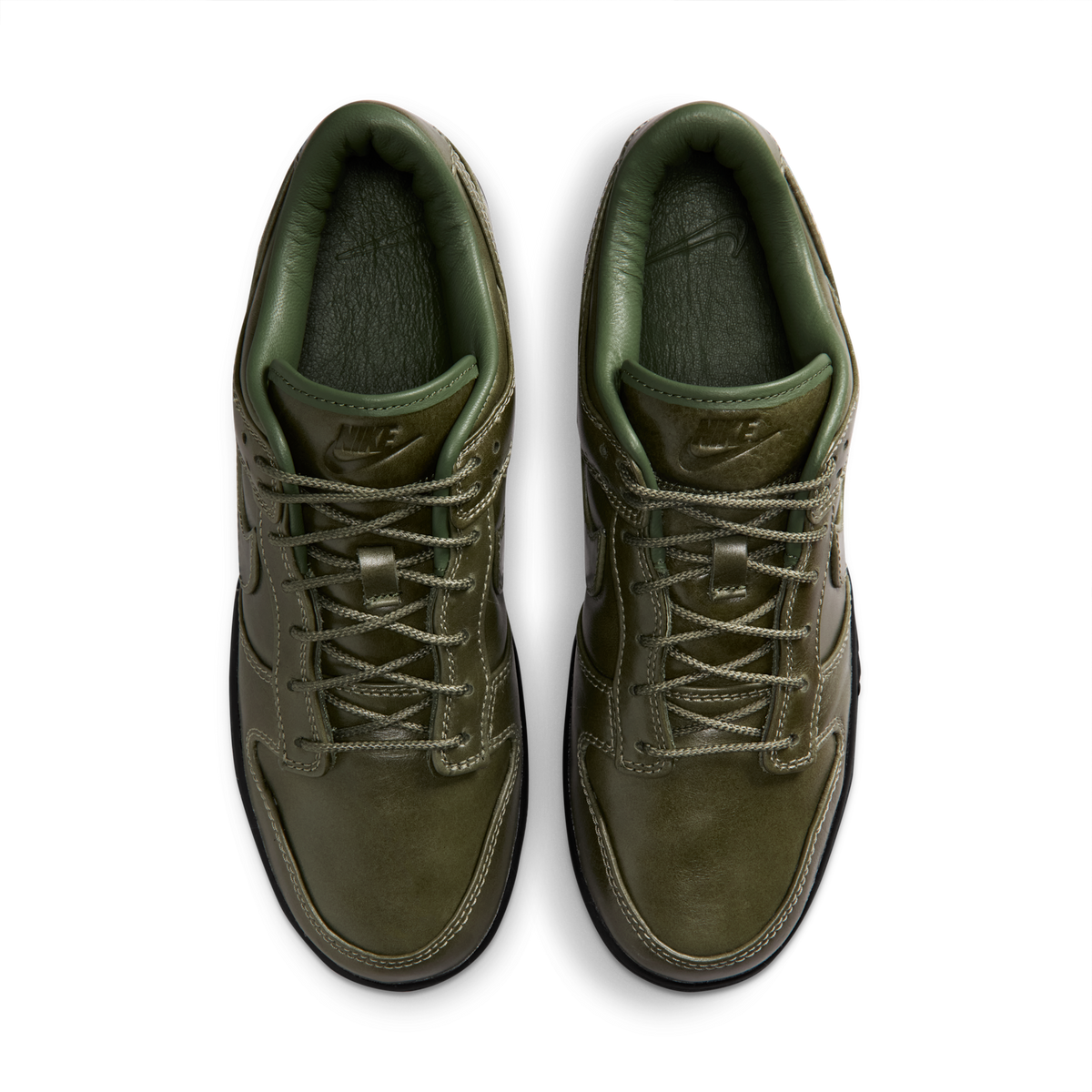 Nike Dunk Low Retro Premium Army Olive Black | IQ3342-300