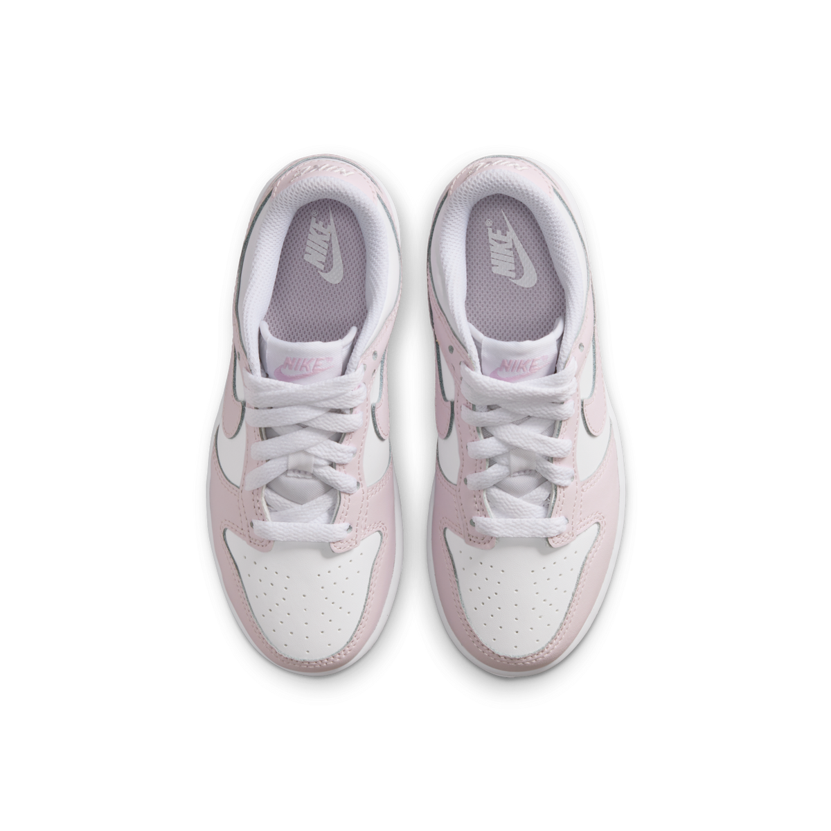 Nike Dunk Low White Light Violet (PS) | FB9108-128
