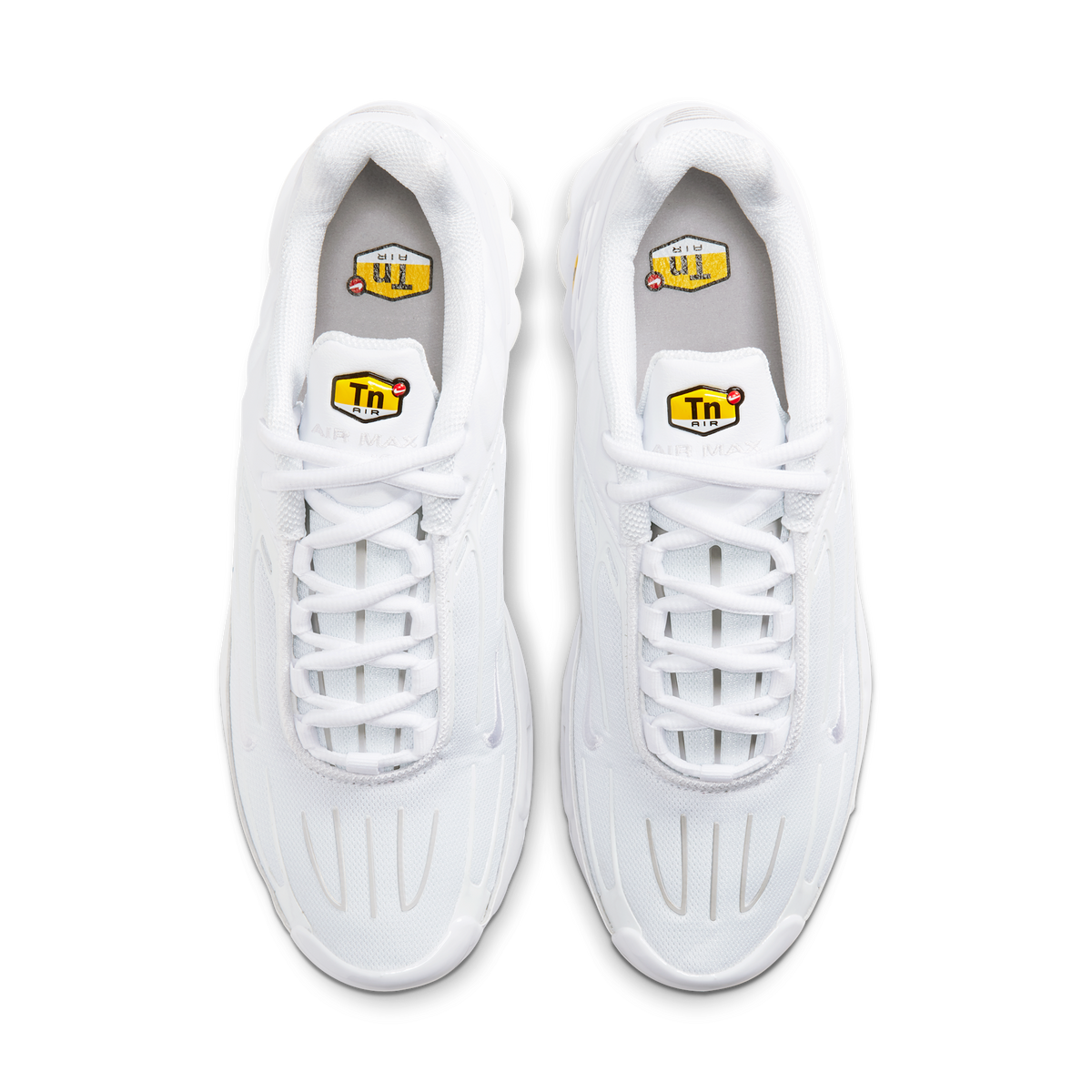 Nike Air Max Plus 3 Triple White | CW1417-100
