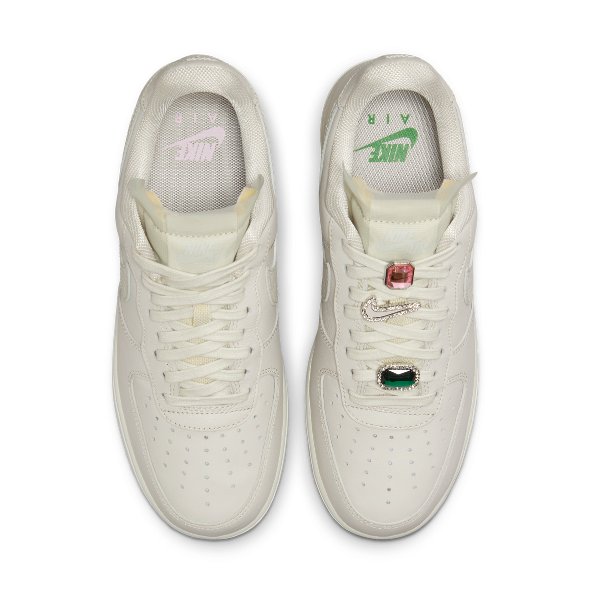 Nike Air Force 1 Low Premium Jewels Light Bone (Women's)