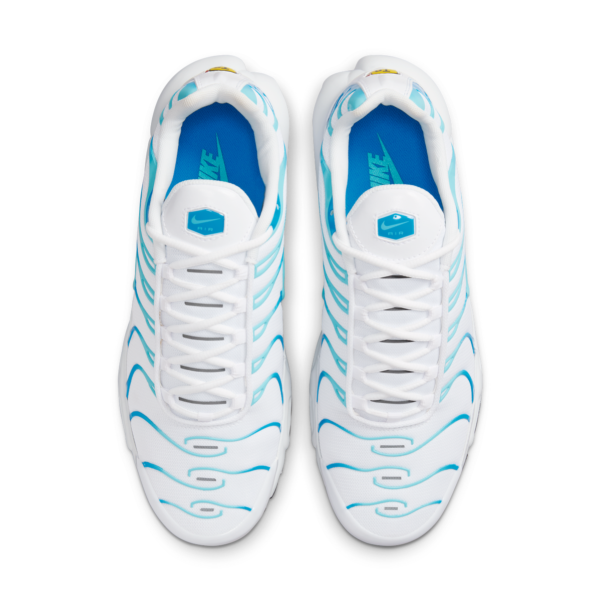 Nike Air Max Plus White Polarised Blue | 604133-135