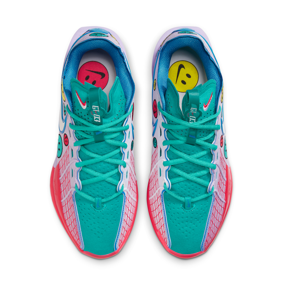 Nike Air Zoom GT Cut 3 Jewell Loyd Dusty Cactus Lilac Bloom