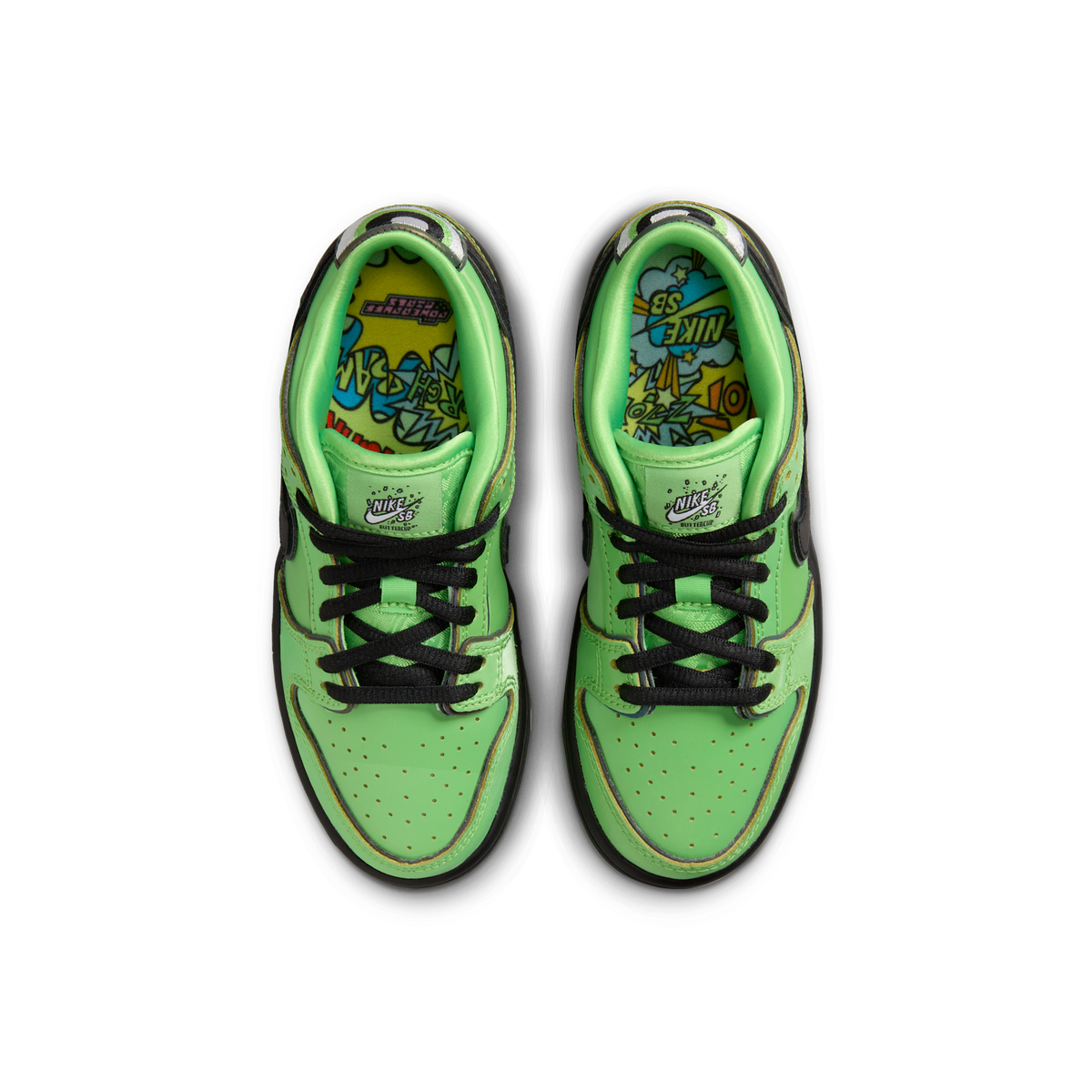 Nike SB Dunk Low The Powerpuff Girls Buttercup (PS)