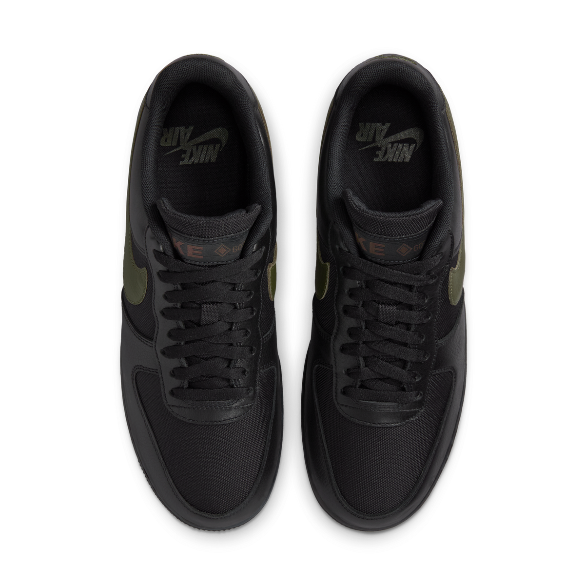 Nike Air Force 1 Low Gore-Tex Black Cargo Khaki