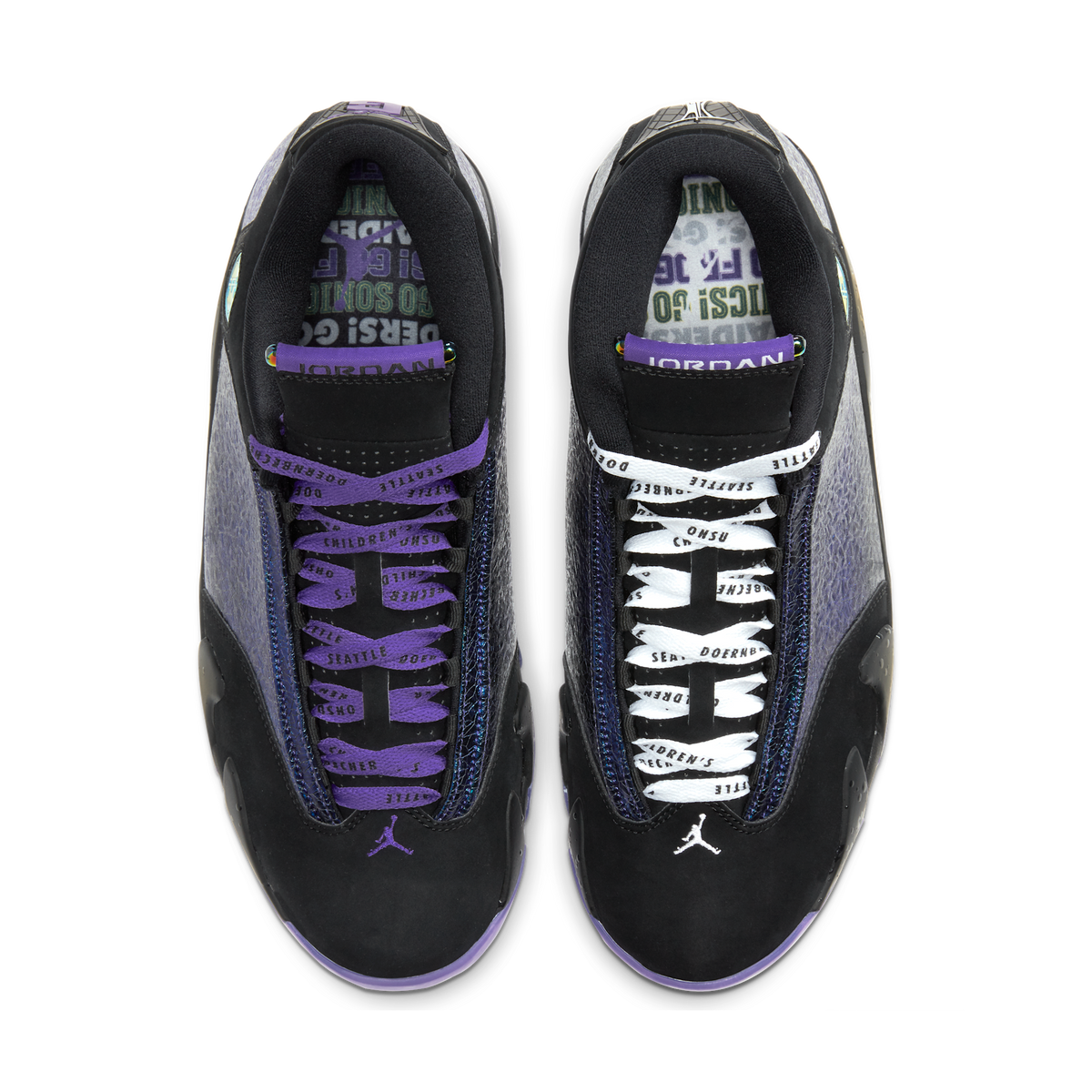 Jordan 14 Retro Doernbecher (2019)