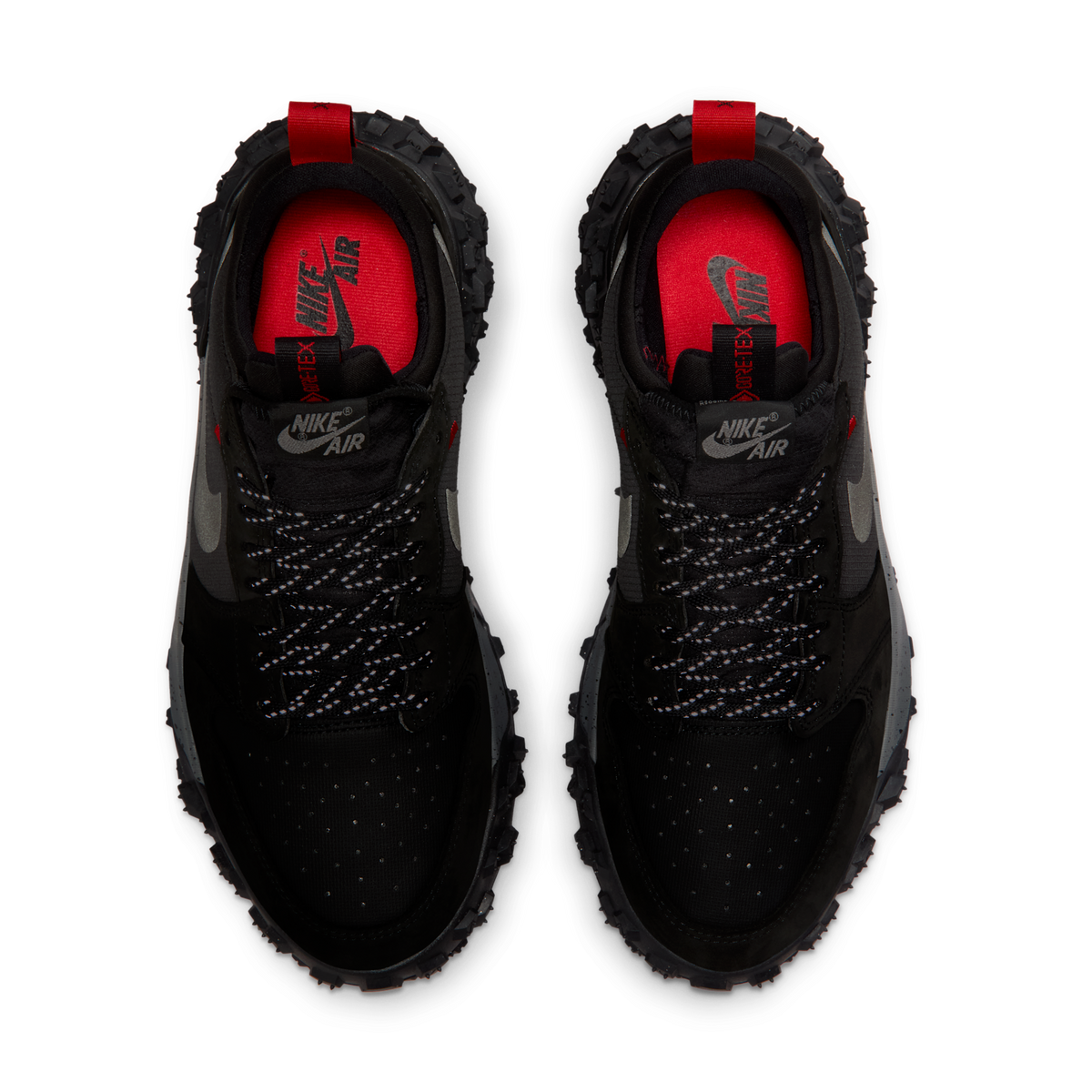 Jordan 1 Low Element Gore-Tex Black Challenge Red