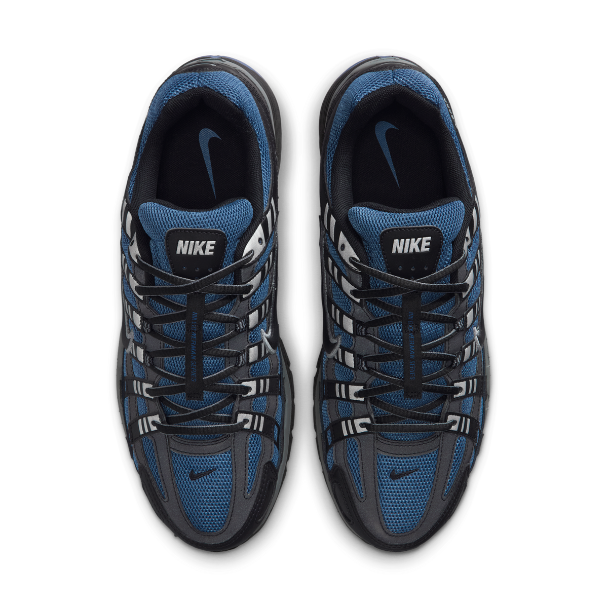 Nike P-6000 Diffused Blue Cool Grey
