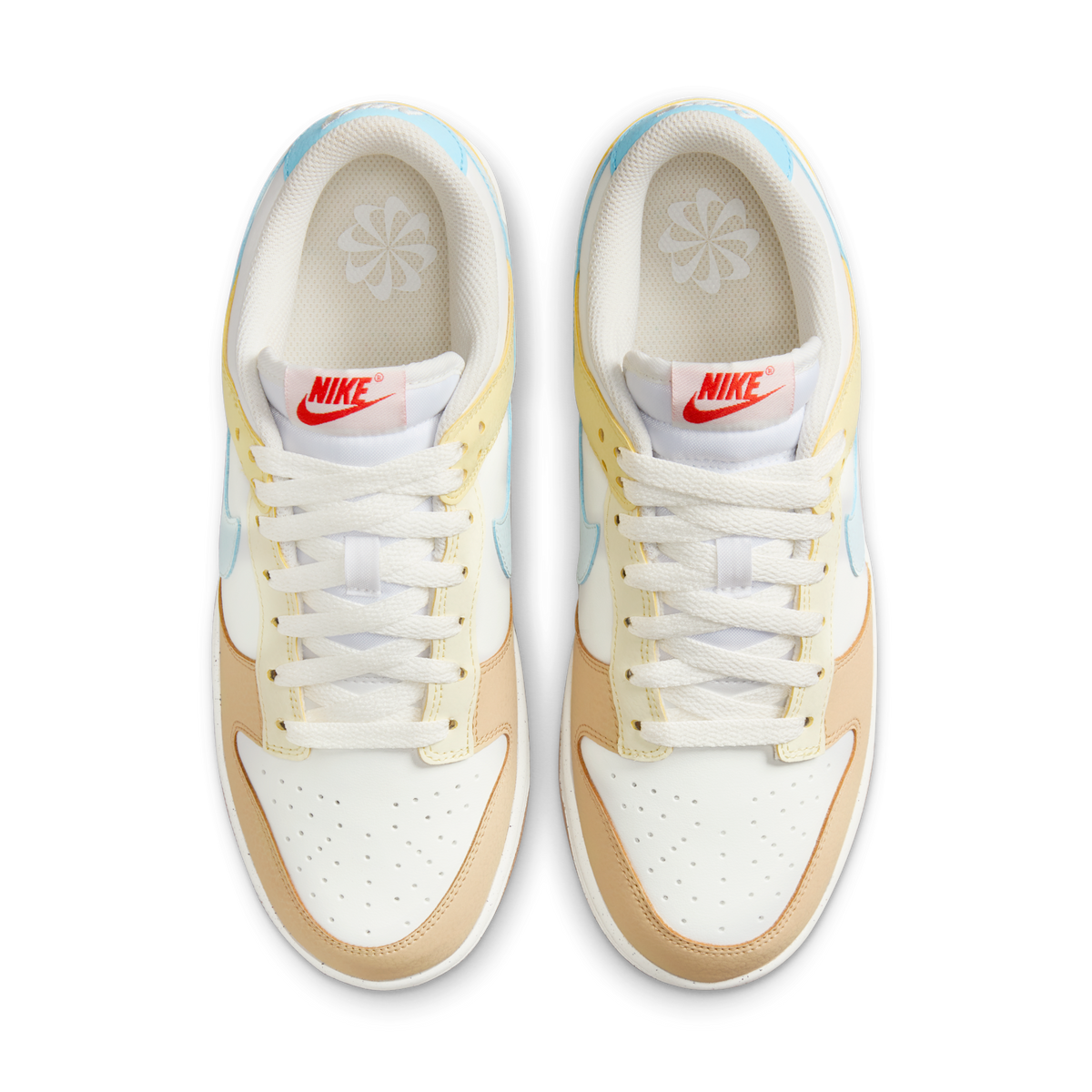 Nike Dunk Low Next Nature Soft Yellow Alabaster (Women's) | FZ4347-100