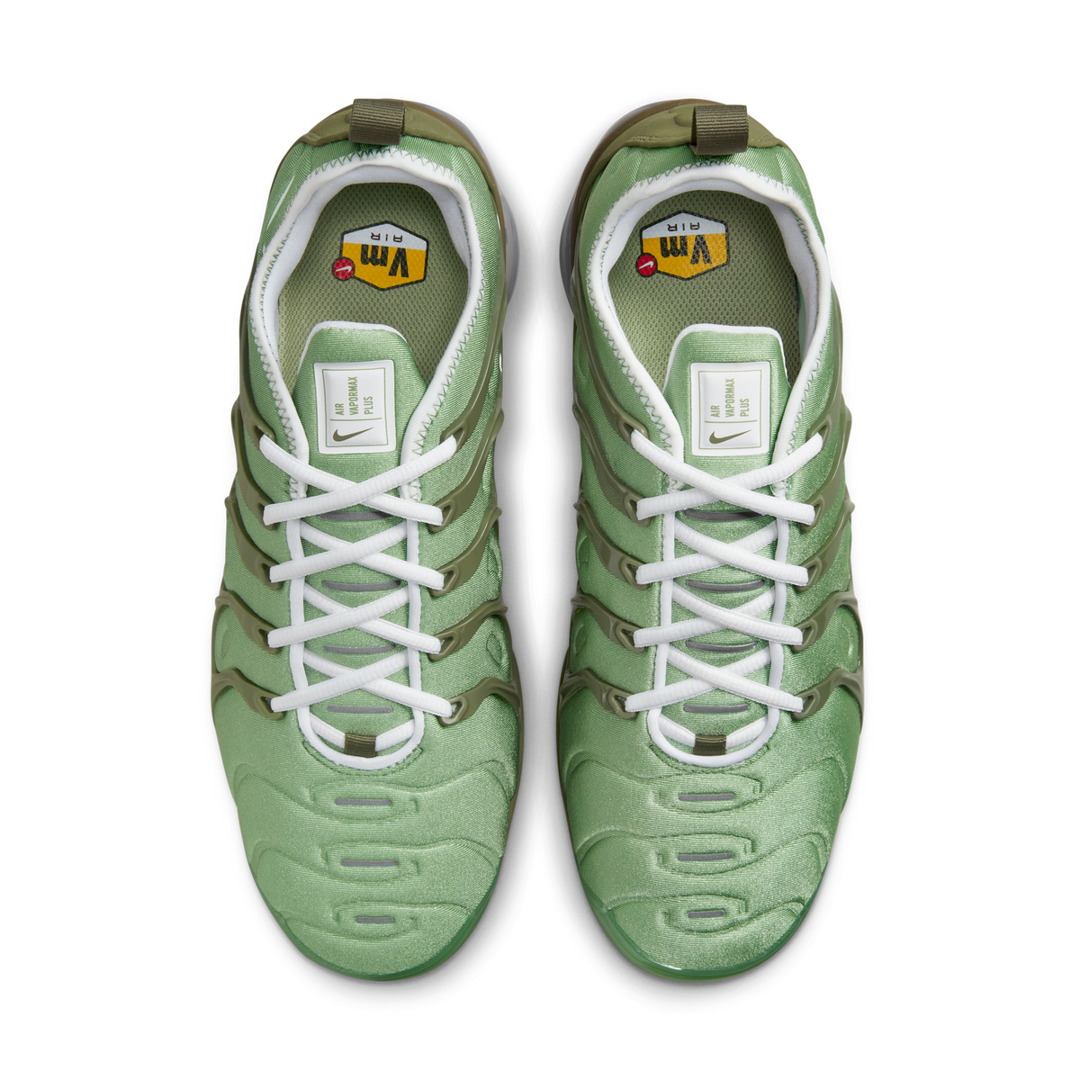 Nike Air VaporMax Plus Oil Green | FD0779-386