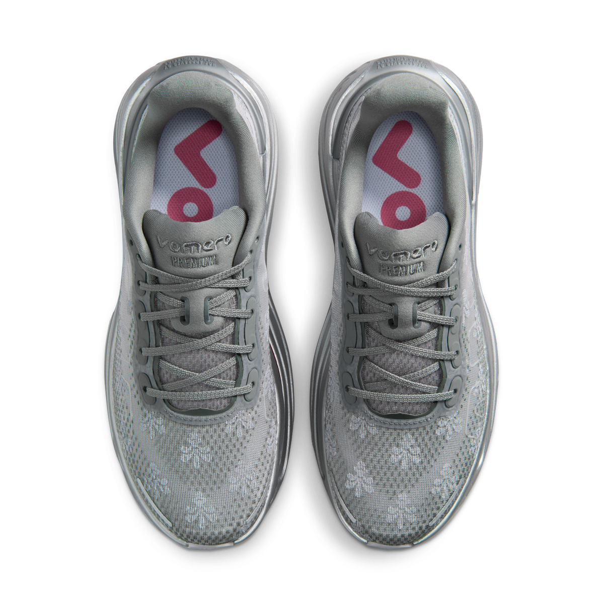 Nike Vomero Premium QS Fleur De-Lis Geyser Grey (Women's) | IQ0028-001