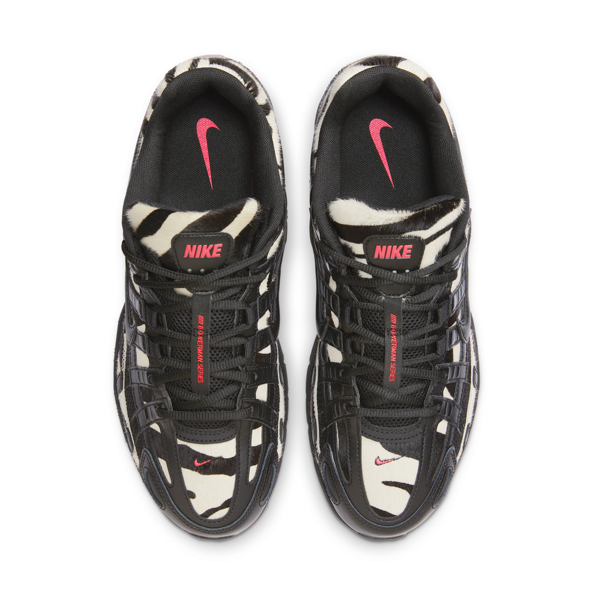 Nike P-6000 Zebra Black Solar Red