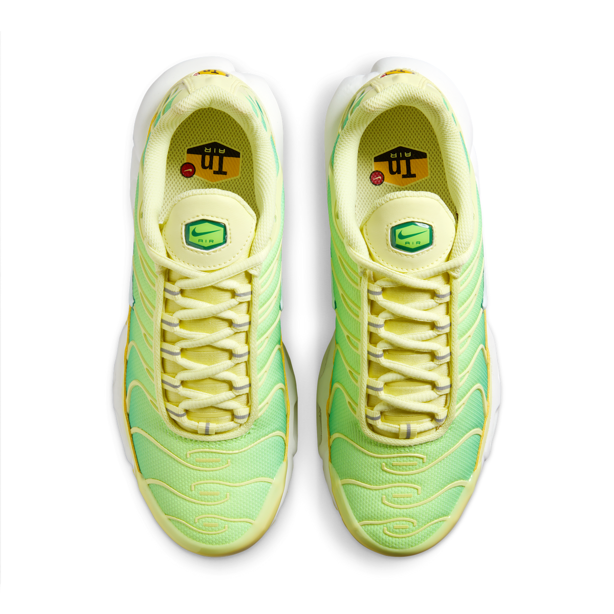 Nike Air Max Plus Lemon Lime (Women's) | DZ3670-300