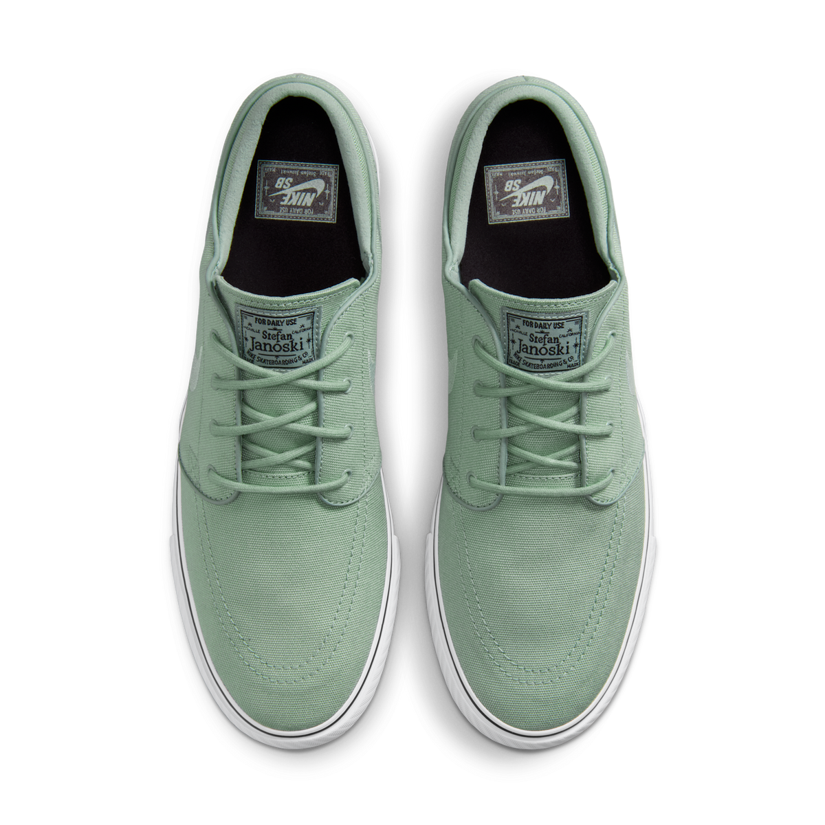 Nike SB Zoom Janoski OG+ Canvas Steam White