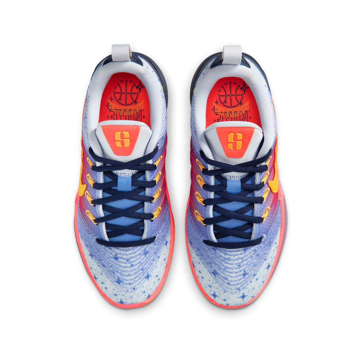 Nike Sabrina 3 SE Football Grey Royal Pulse Hot Lava Topaz Gold | IH2228-001