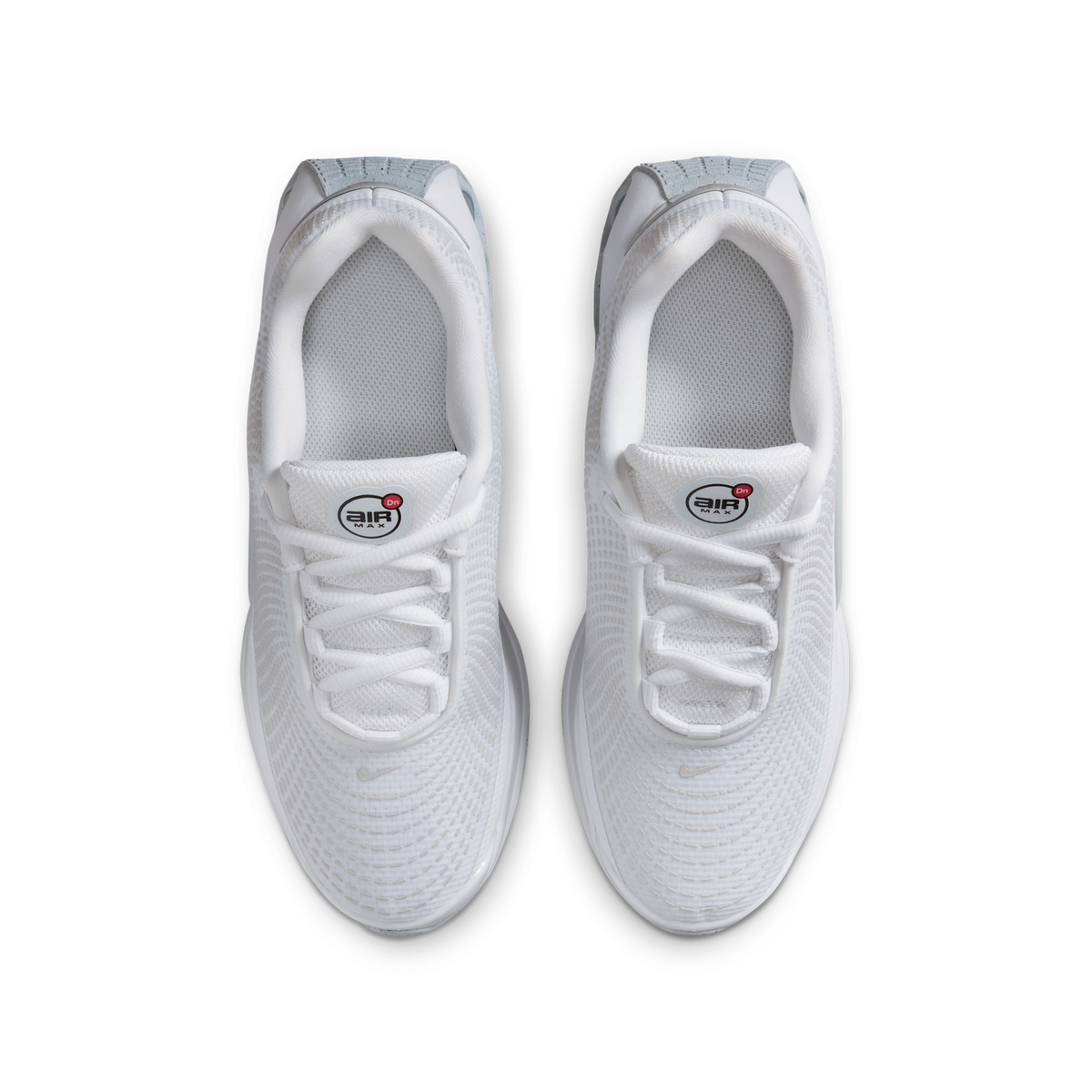 Nike Air Max Dn White Metallic Silver White (GS) | IH7672-100