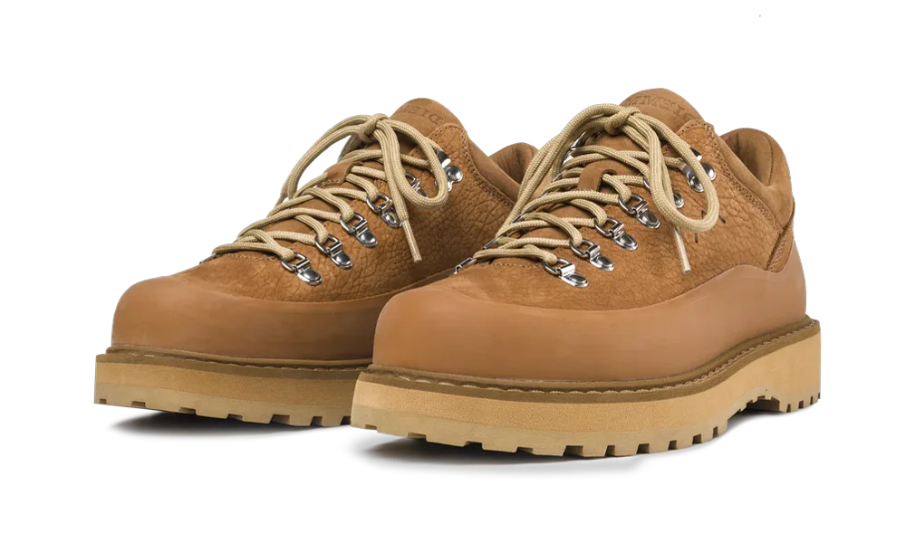 Diemme Leather M Cornaro Gomma Cognac