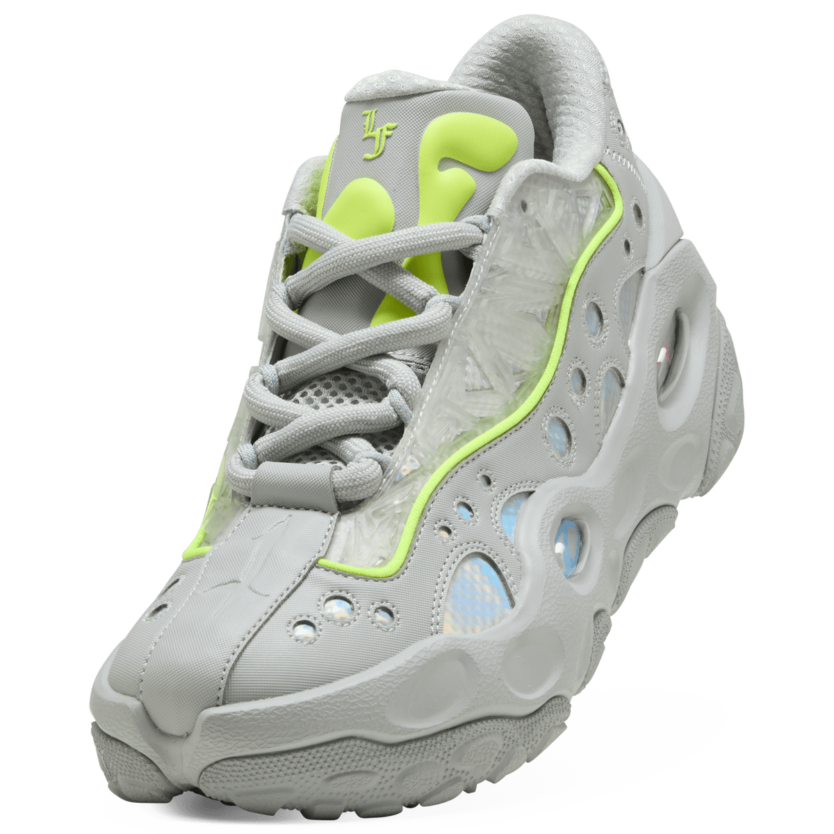 Puma LaMelo Ball LaFrancé RNR Grey Neon | 312271-01