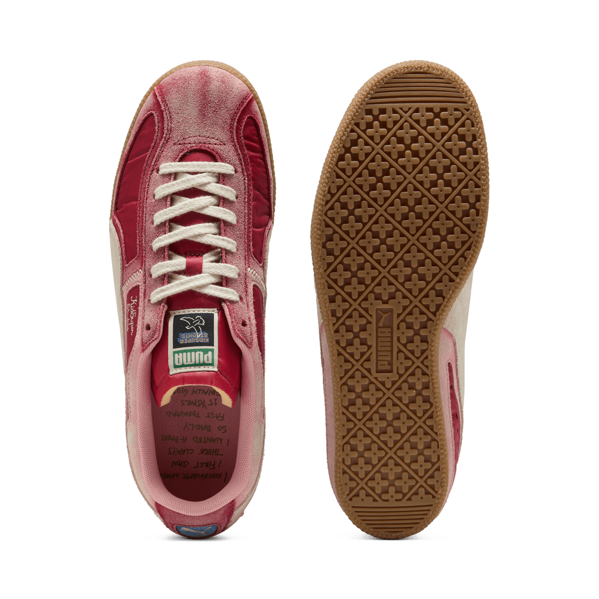 Puma Brasil KidSuper Panels Dark Crimson | 403847-01