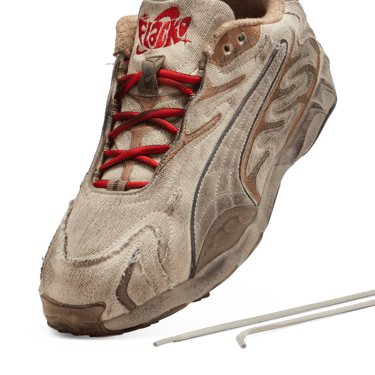 Puma Inhale OG A$AP Rocky Distressed Pack Alpine Snow | 401624-01