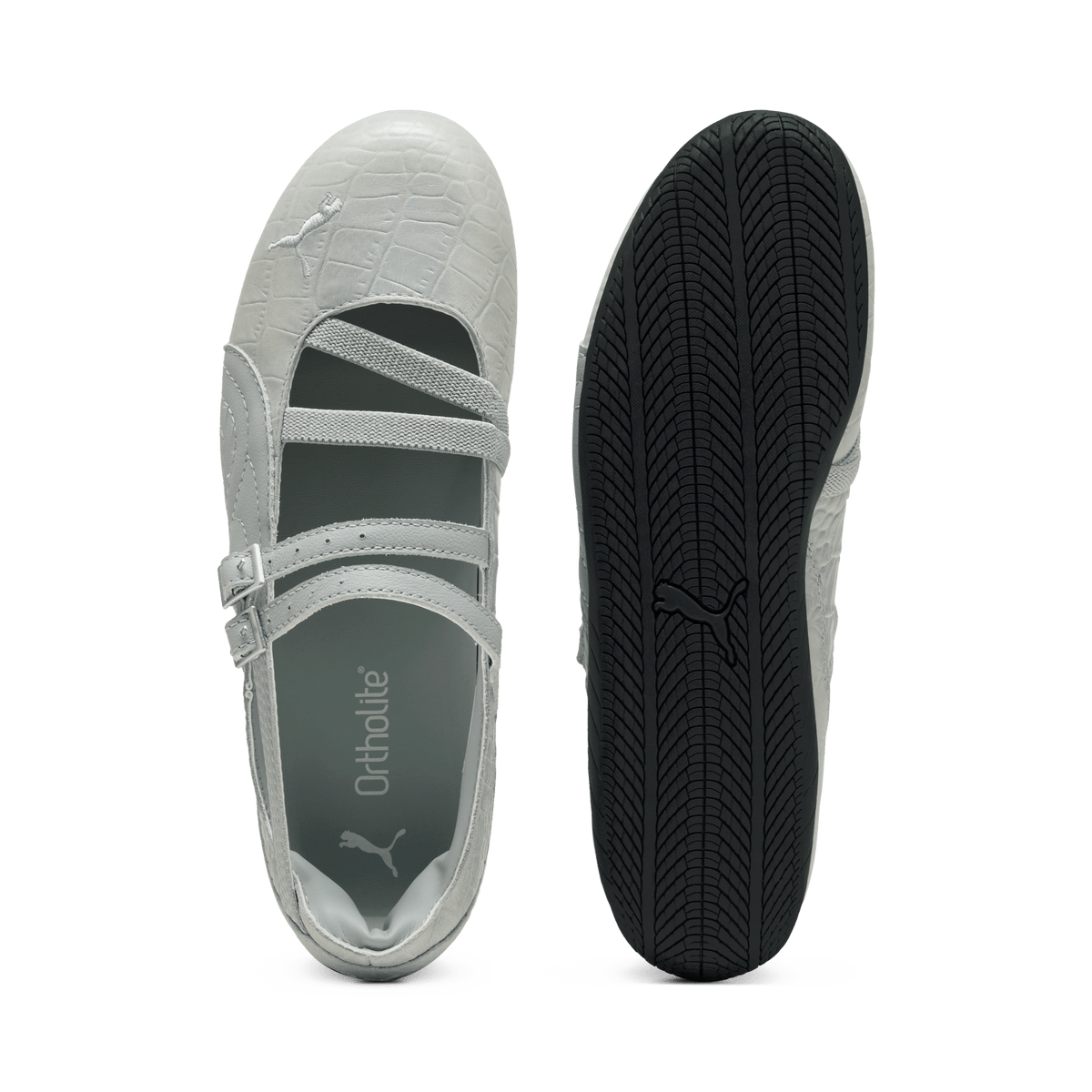 Puma Speedcat Ballet Croc Print Vapor Gray (Women's) | 405327-02