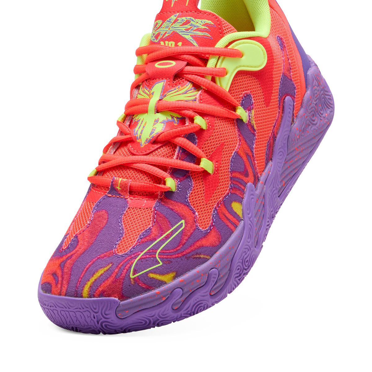Puma LaMelo Ball MB.03 Lo Lava