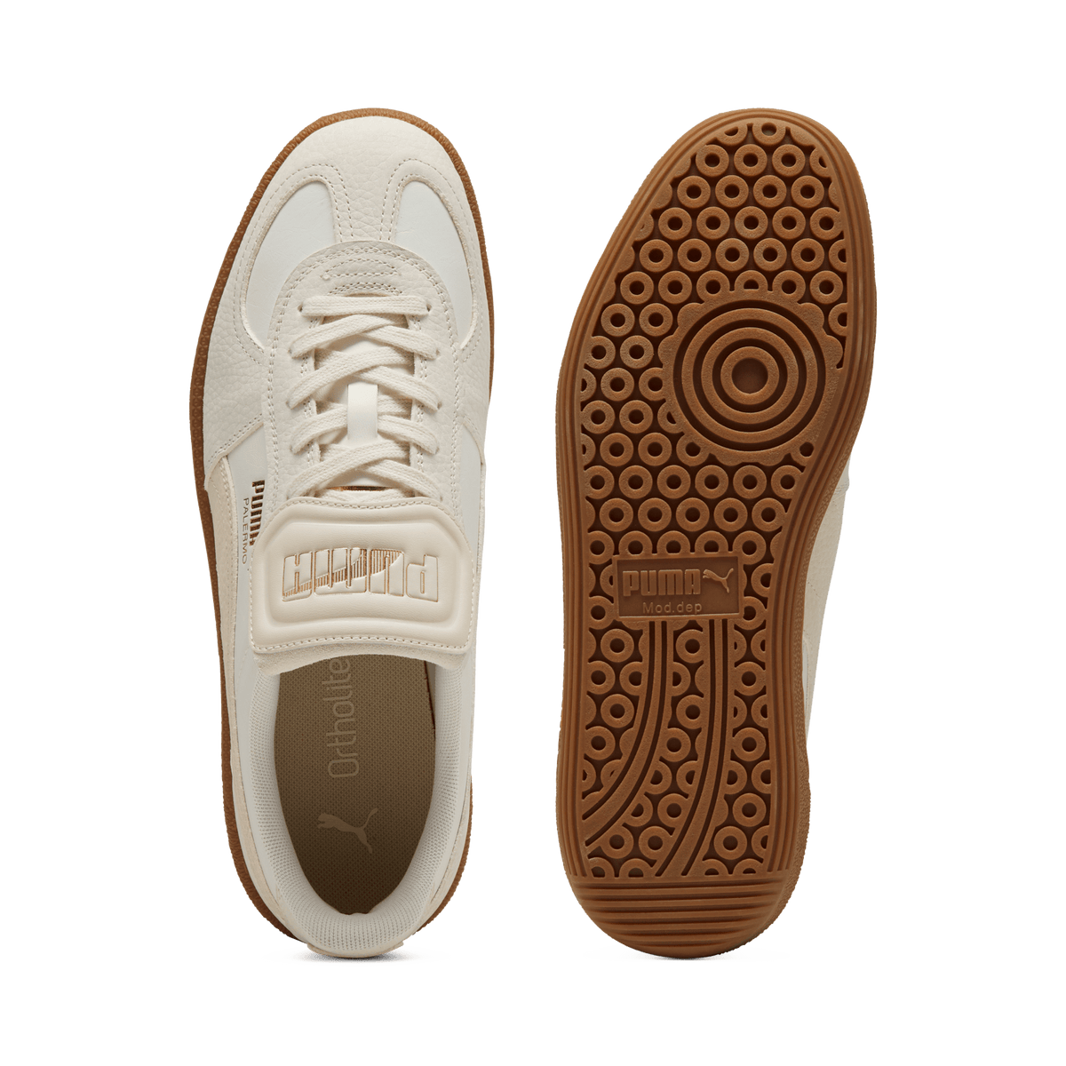 Puma Palermo Premium Warm White Alpine Snow Gum | 401744-01