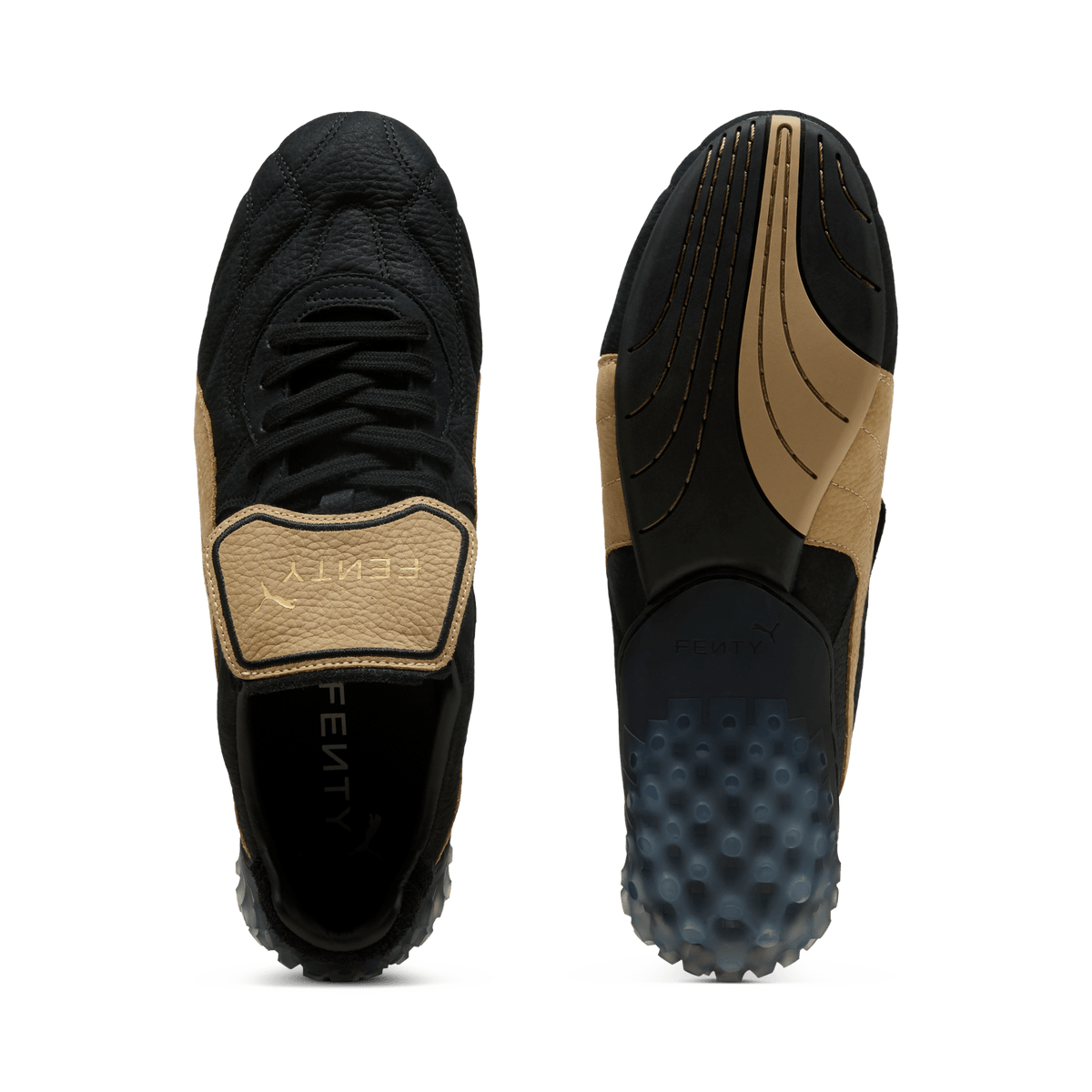 Puma Avanti LS Fenty Stitched Black Gold | 404778-01