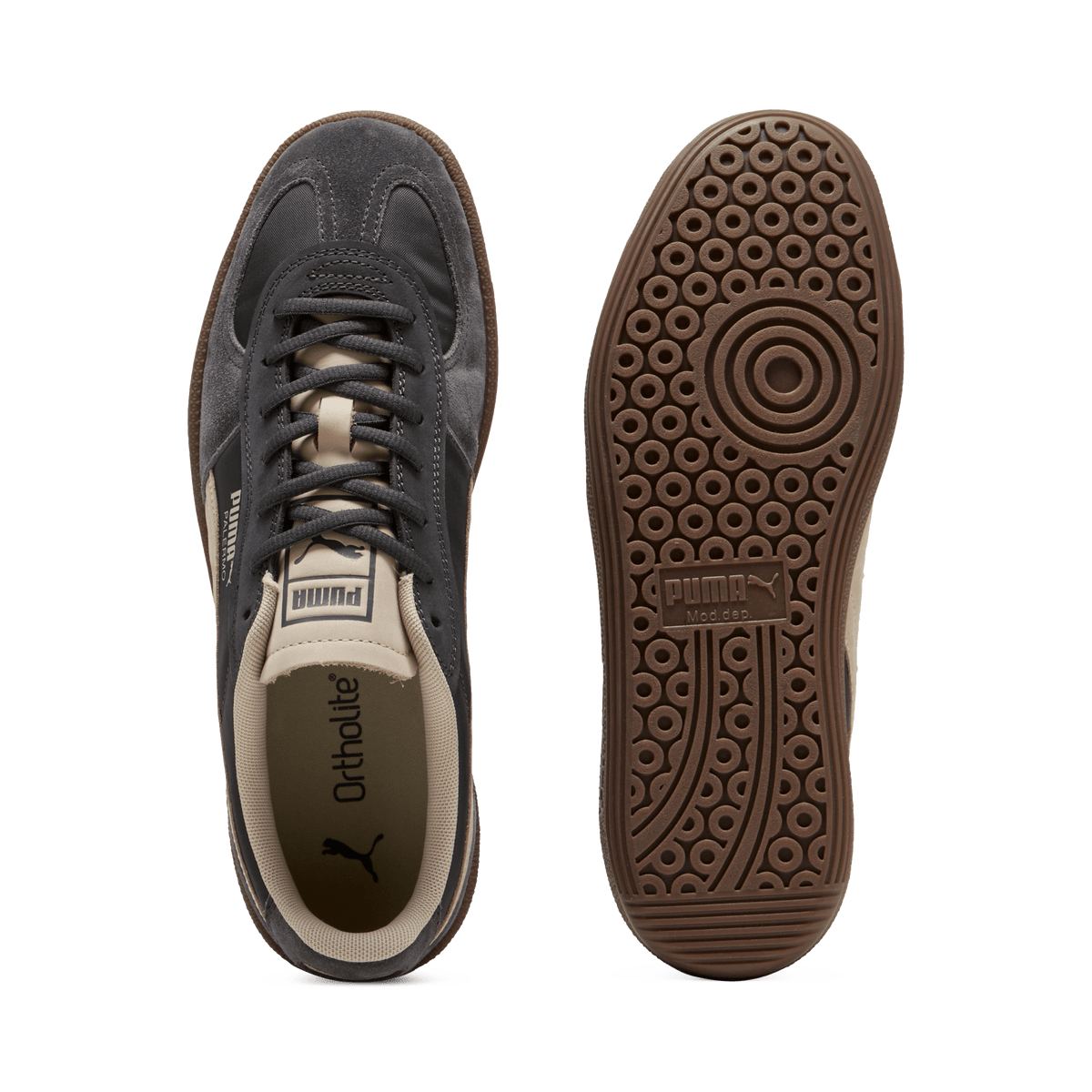 Puma Palermo Pop Dusky Gray Desert Dust | 403257-03
