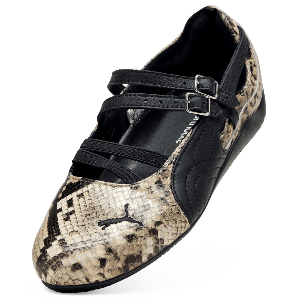 Puma Speedcat Ballet Snakeskin Black Vapor Grey (Women's) | 405326-01